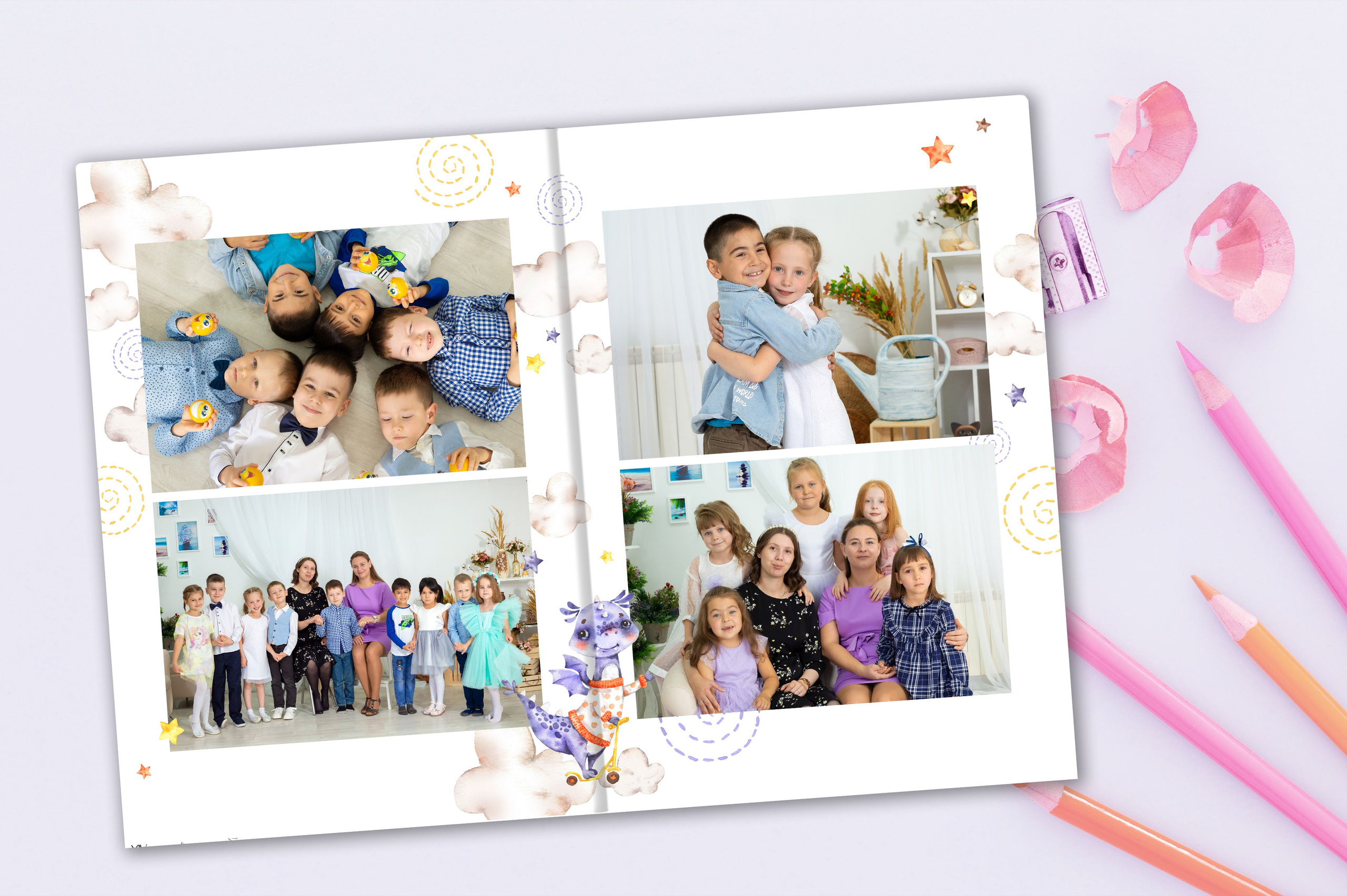 Фотоальбом «ДРАКОША»