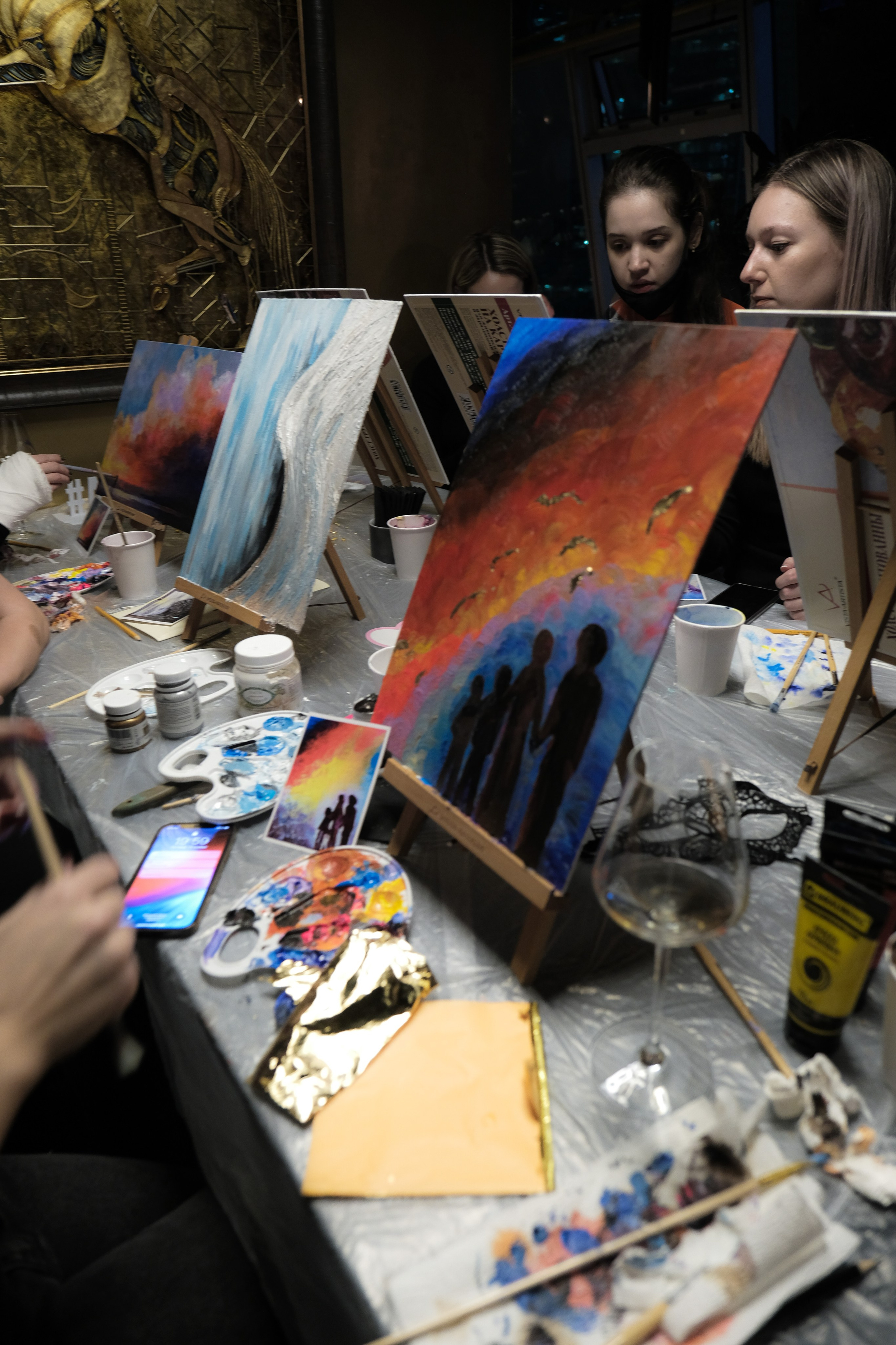 Арт-вечеринка. Фотограф Москва, Екатерина Коломина-Процкая