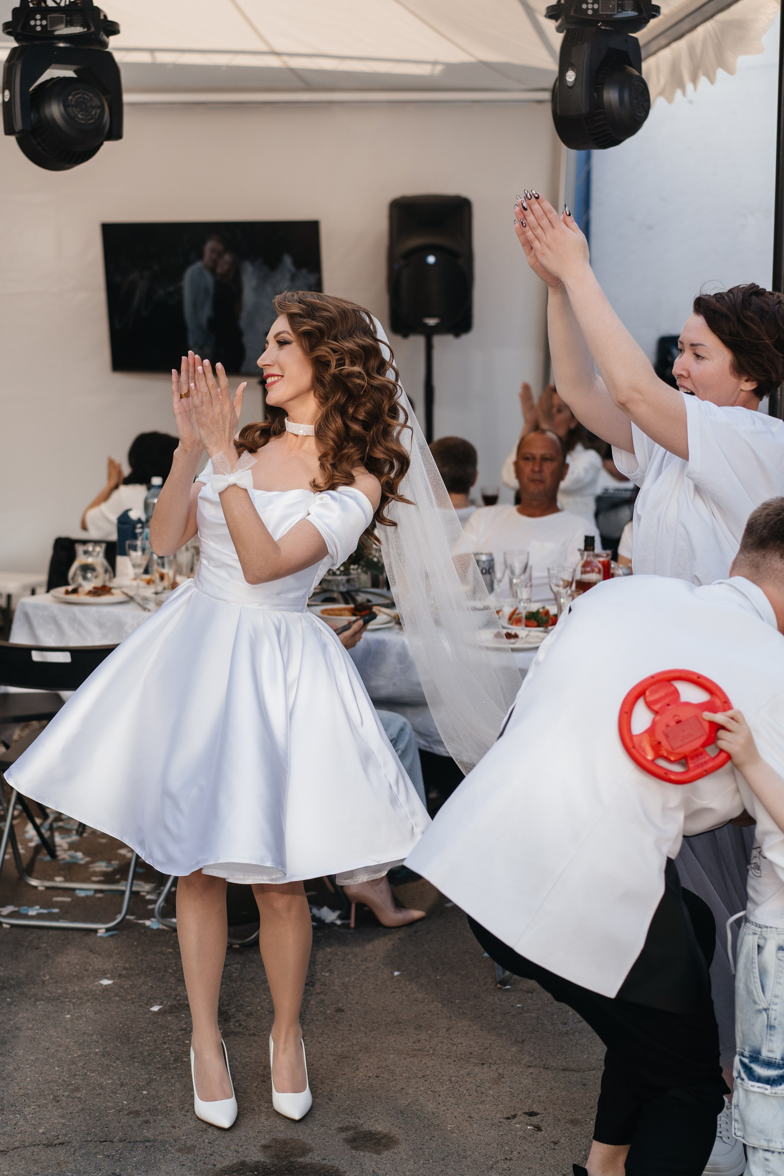 Анна & Евгений «Четыре Свадьбы» Пятница. Свадебный фотограф Барнаул Алексей Павлов