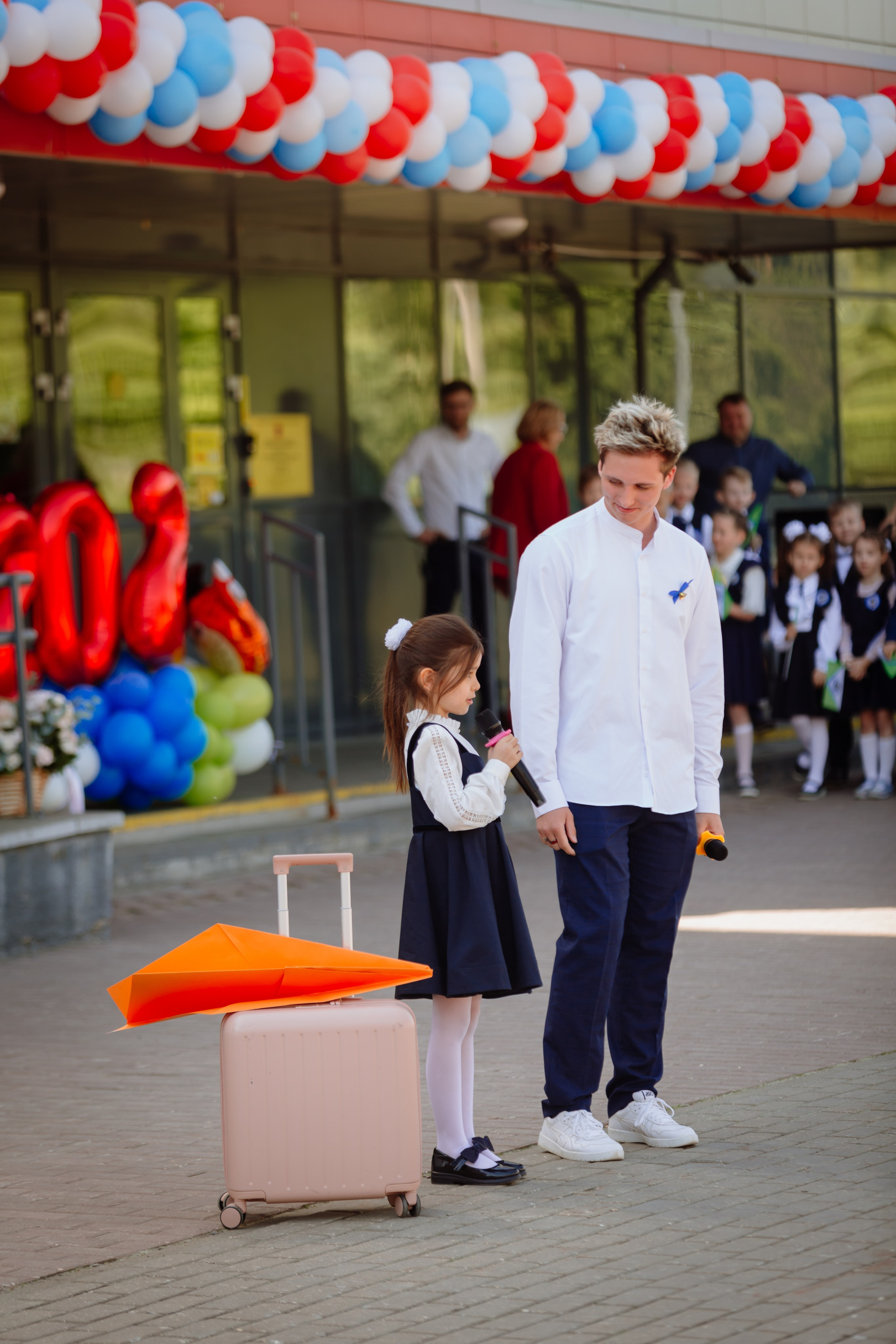 Последний звонок 2024 (2 часа фотосъемки). Профессиональный фотограф Надежда Антонова