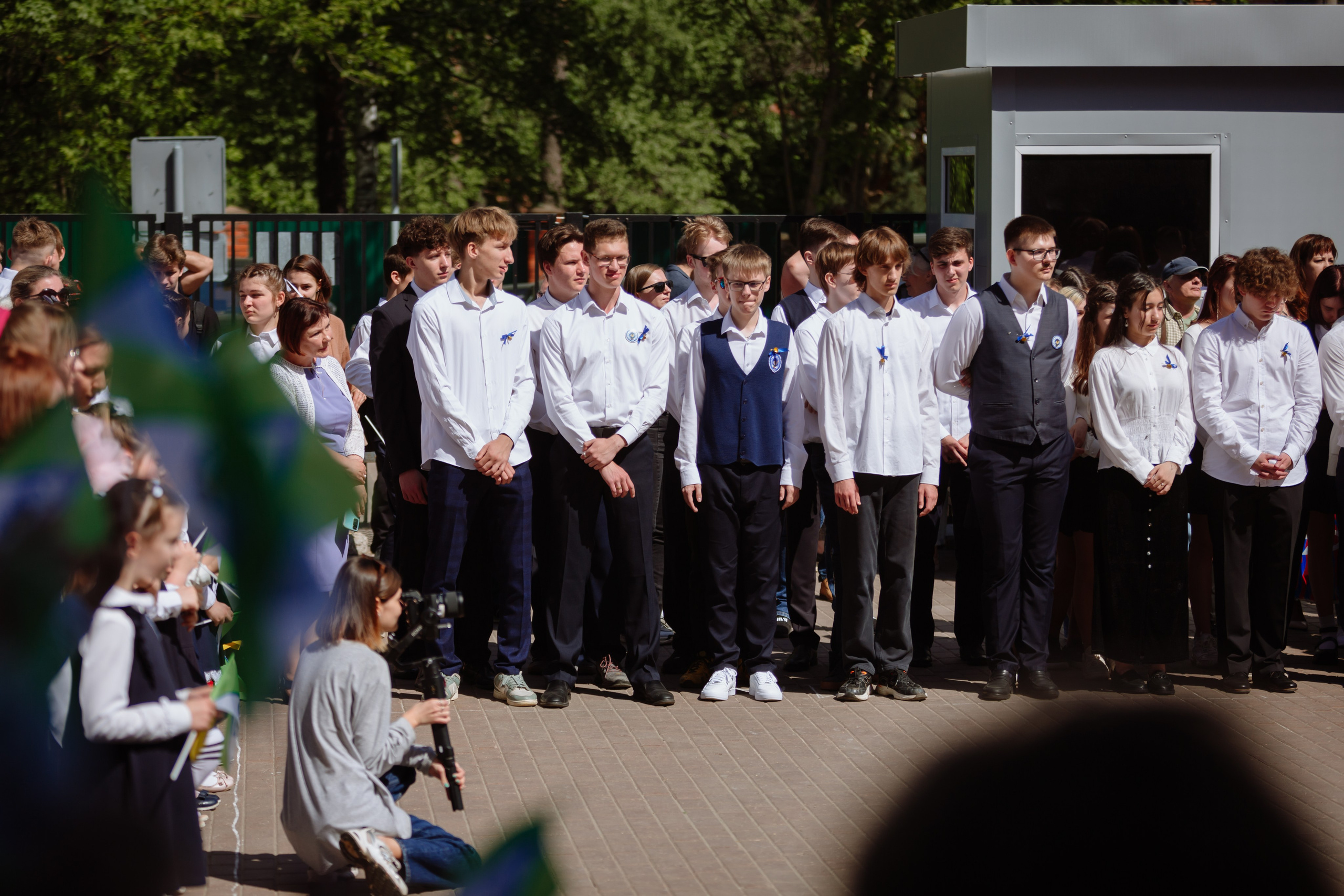 Последний звонок 2024 (2 часа фотосъемки). Профессиональный фотограф Надежда Антонова
