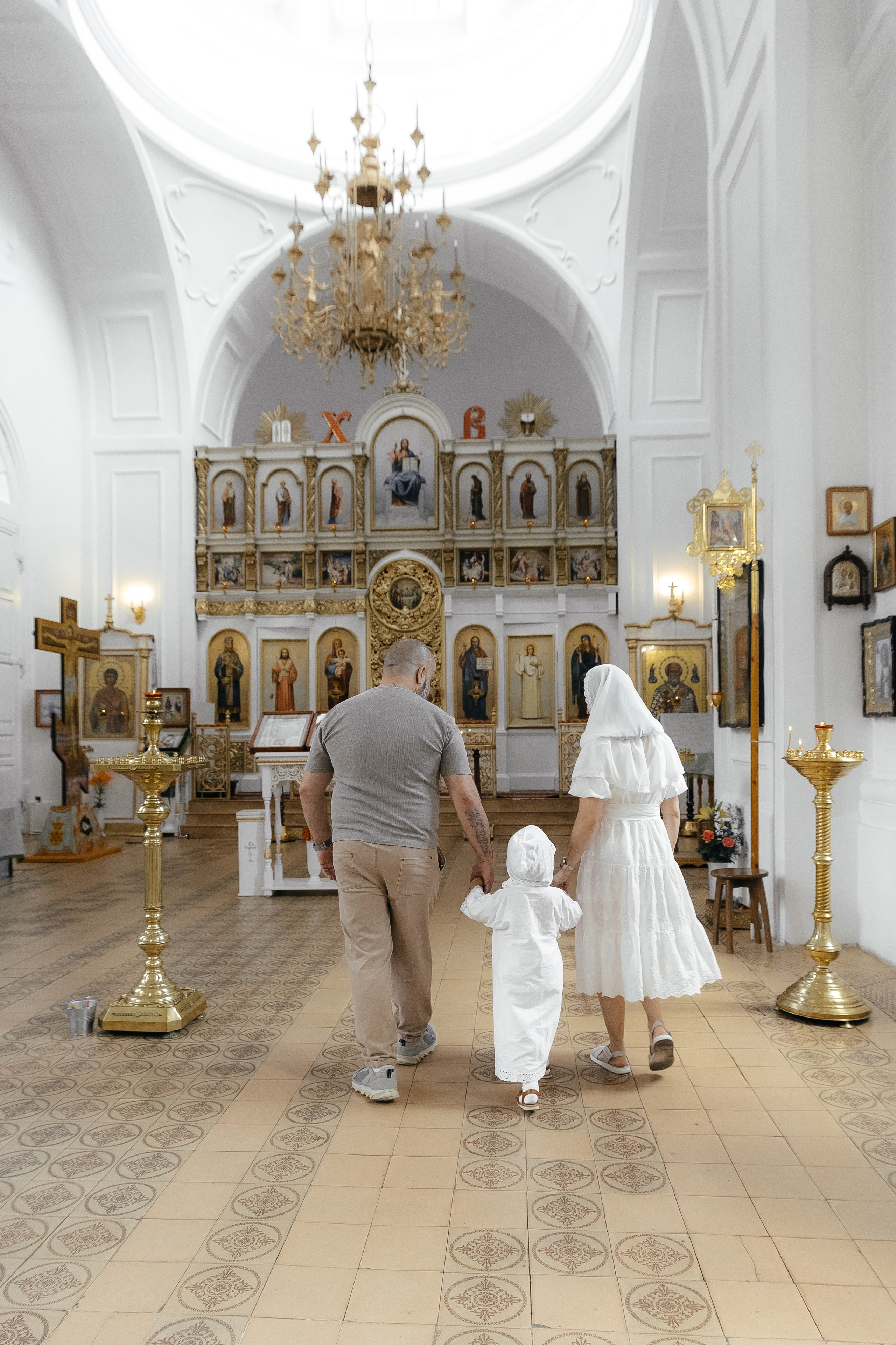 Крестины Евы. Главная