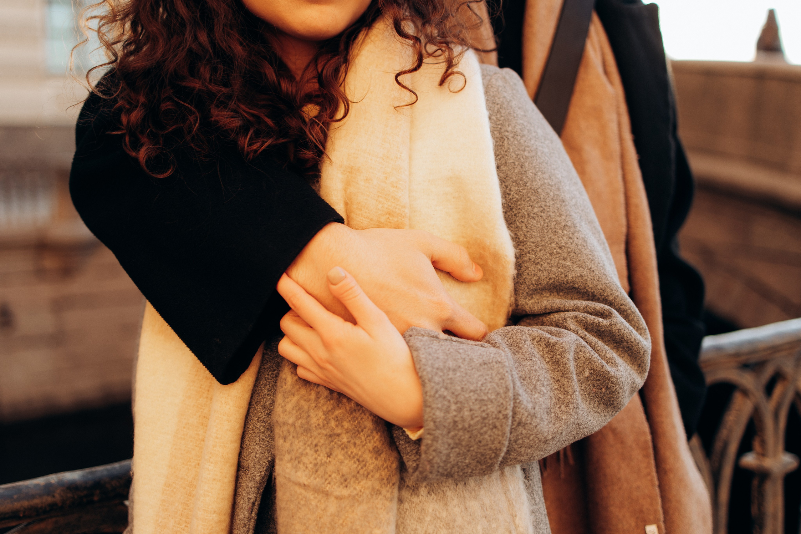 На закате. Портретный фотограф в Санкт-Петербурге