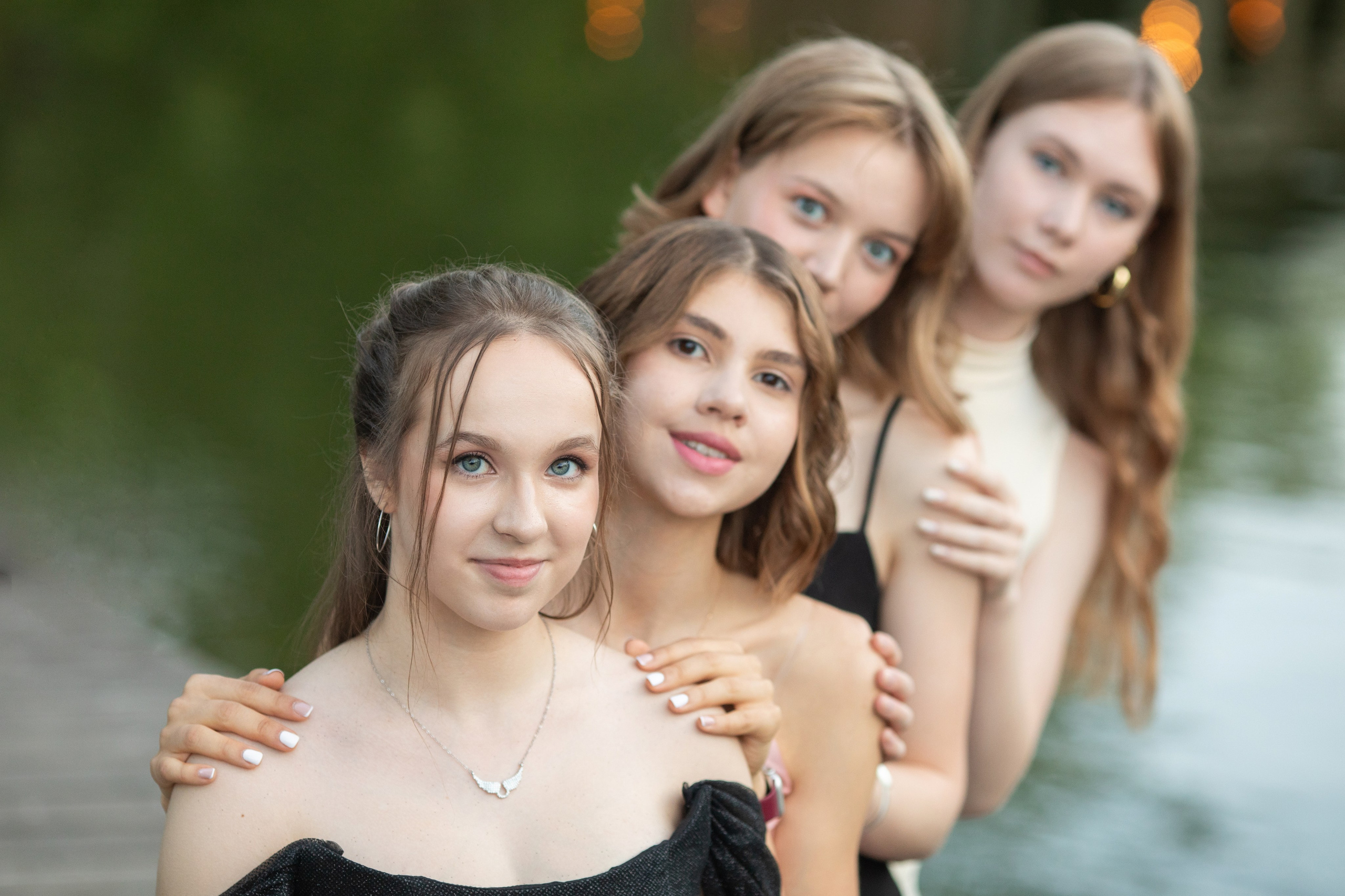 Фотосессия на выпускной для юной красавицы Вероники. Семейный ФОТОГРАФ в Москве Елена Конд