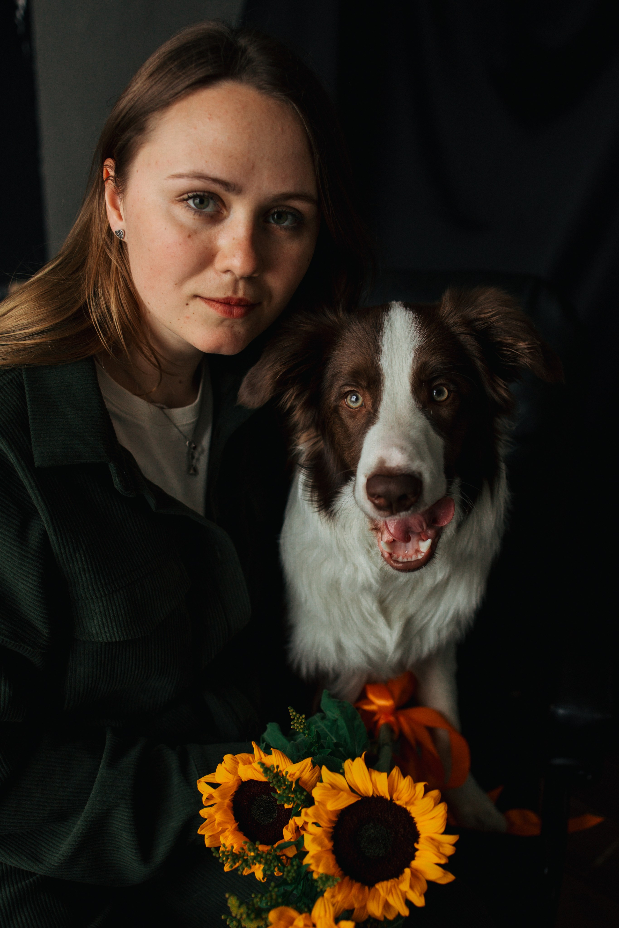 Настя и Симба. Фотограф — Анималист | Санкт-Петербург