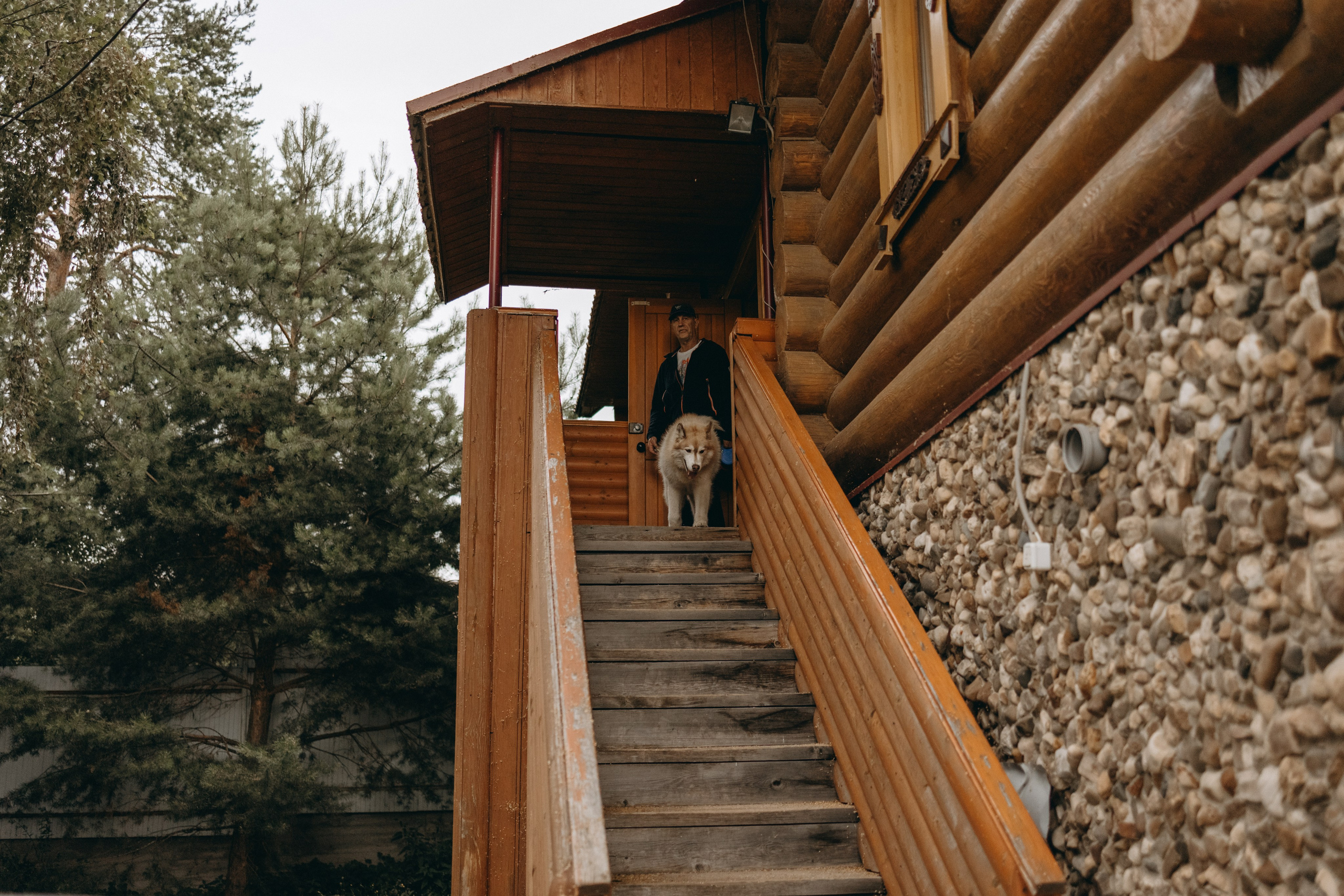 Дом у реки. Фотограф — Анималист | Санкт-Петербург