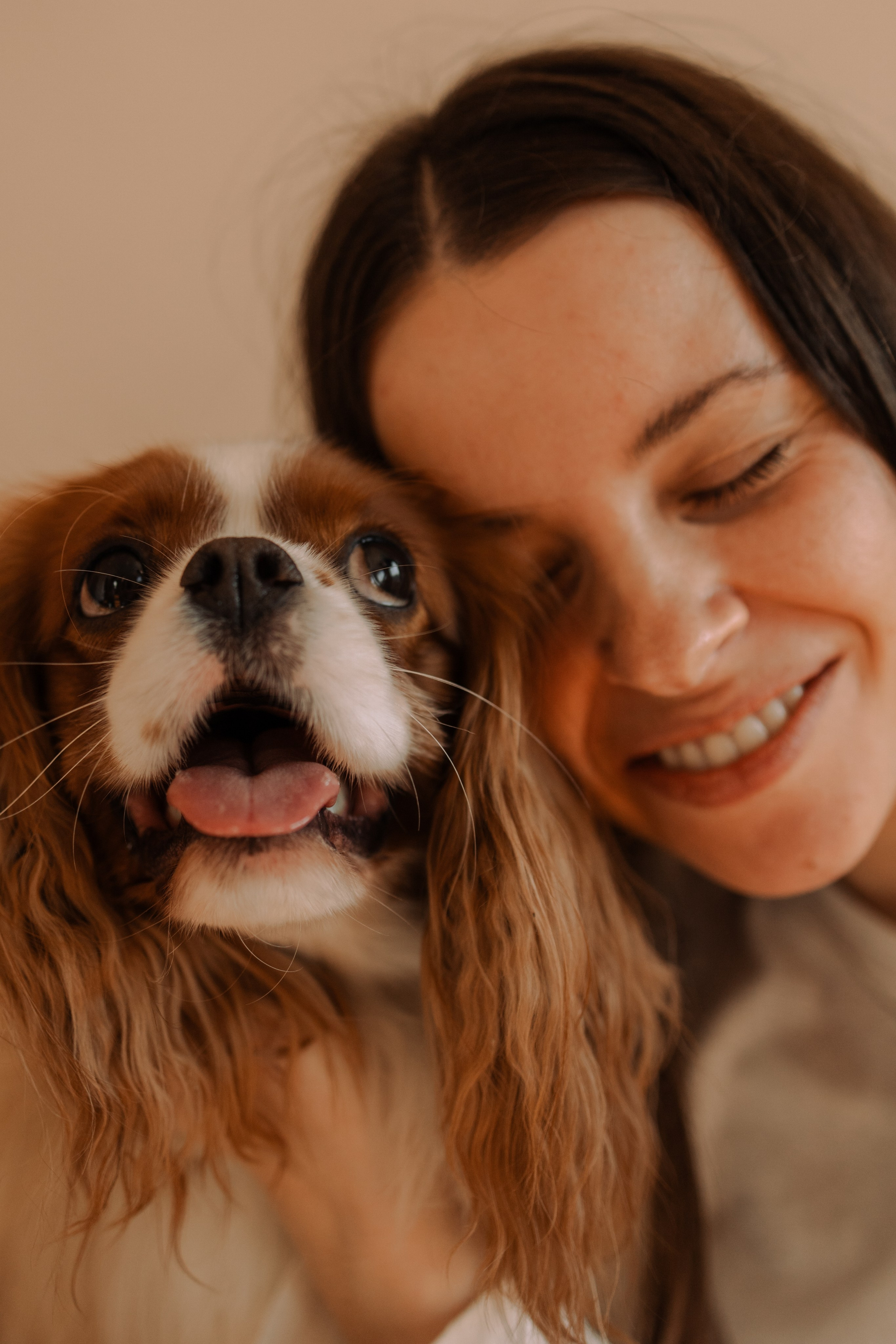 Шерри и ее семья. Фотограф — Анималист | Санкт-Петербург