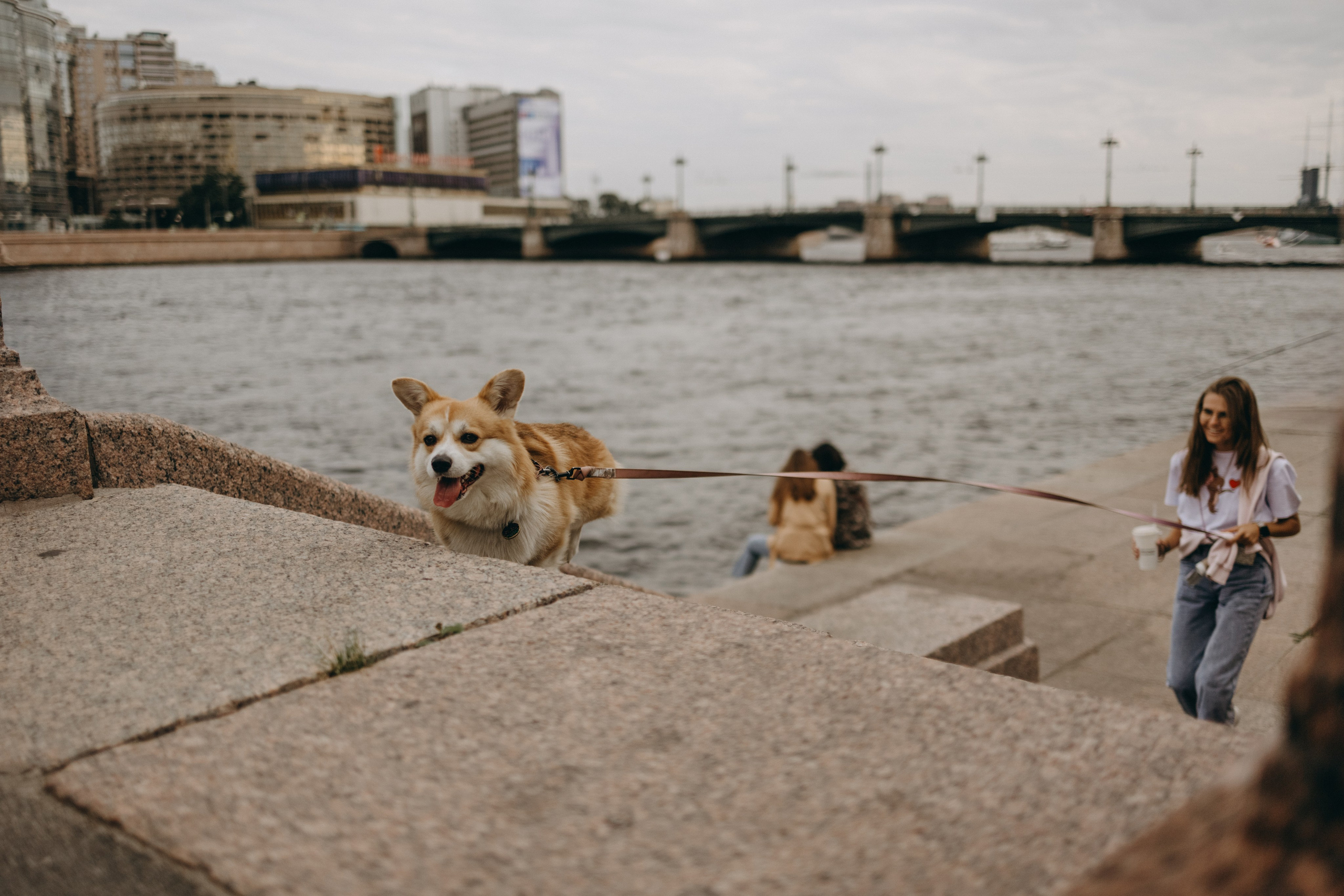 Лиза и Бакс. Фотограф — Анималист | Санкт-Петербург
