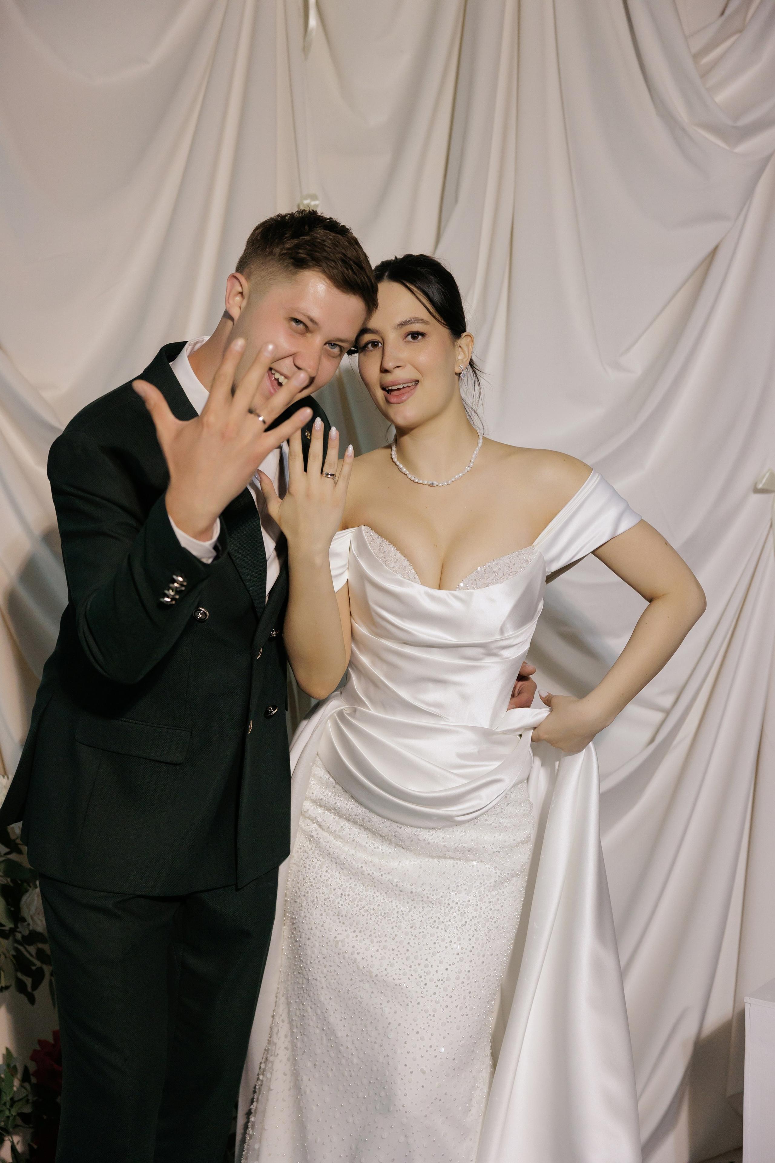 Я вновь смотрю в твои глаза!. Свадебный фотограф Калининград