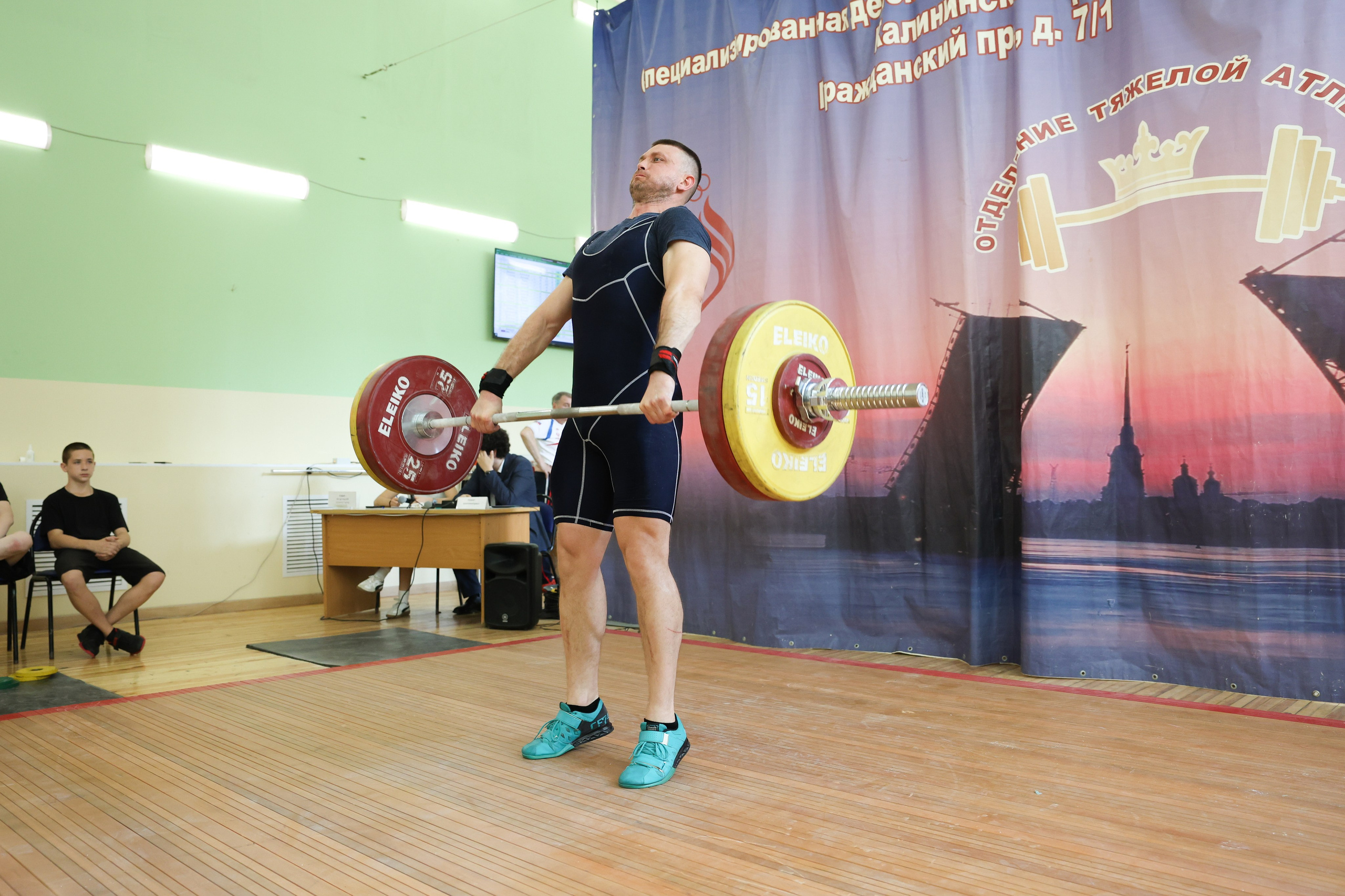 Тяжелая атлетика. Питерский фотограф