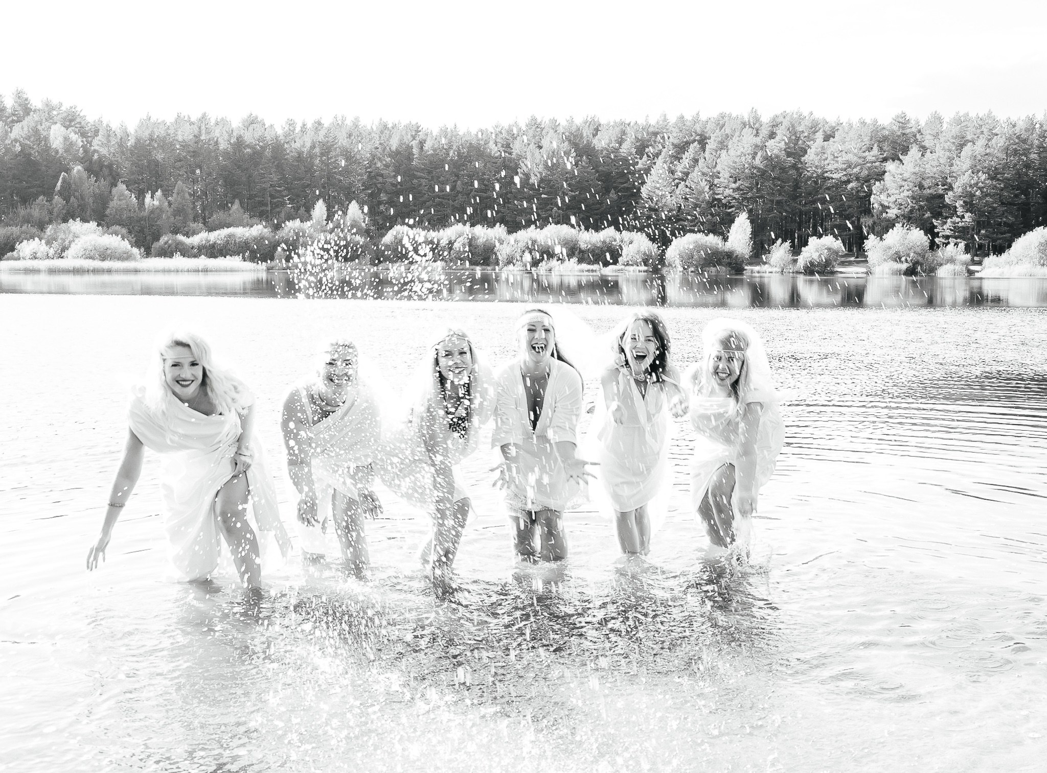 Девичник на природе. Фотограф на все случаи