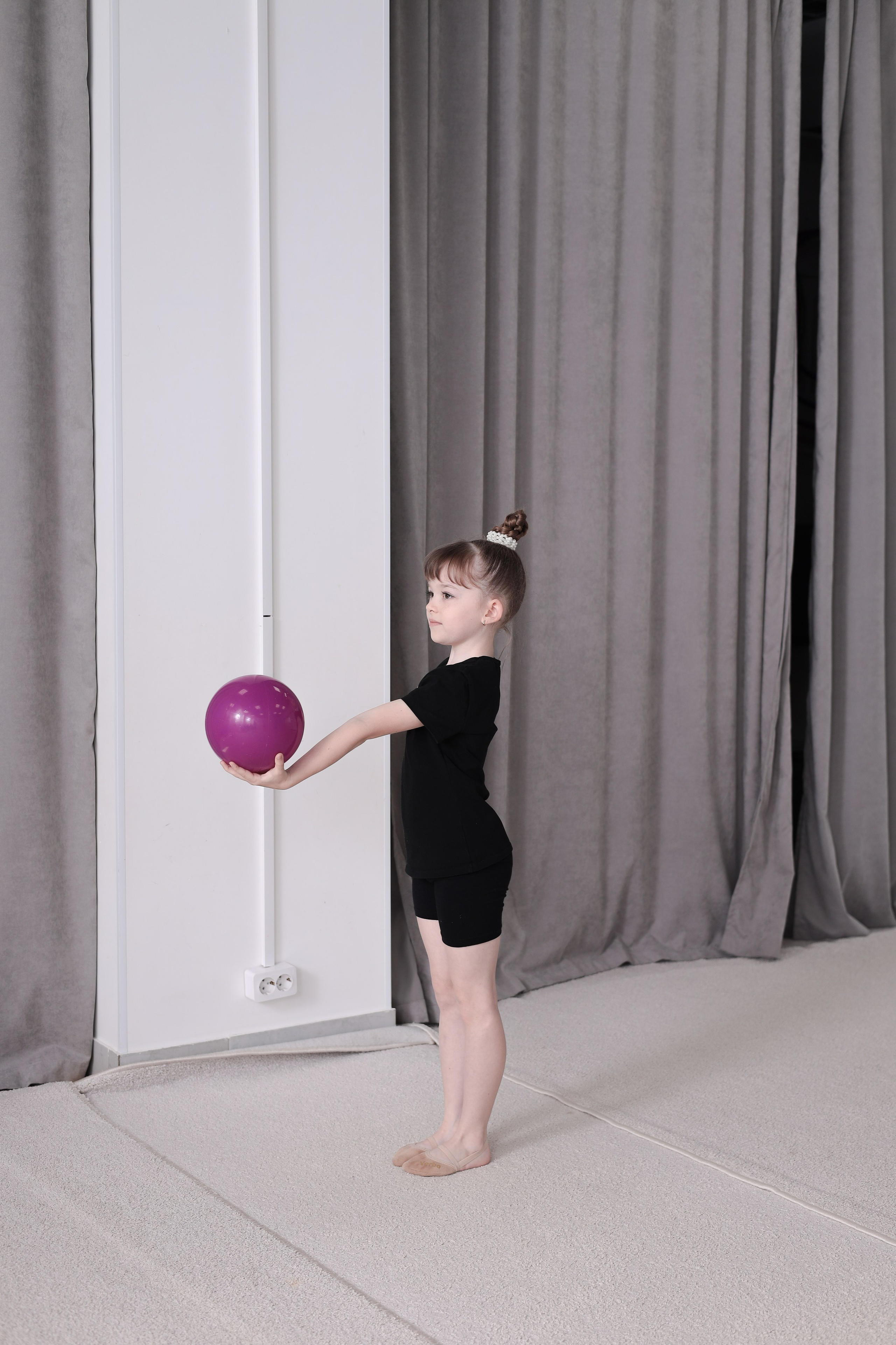 Открытый урок гимнастика. Фотограф Надршина Лилия