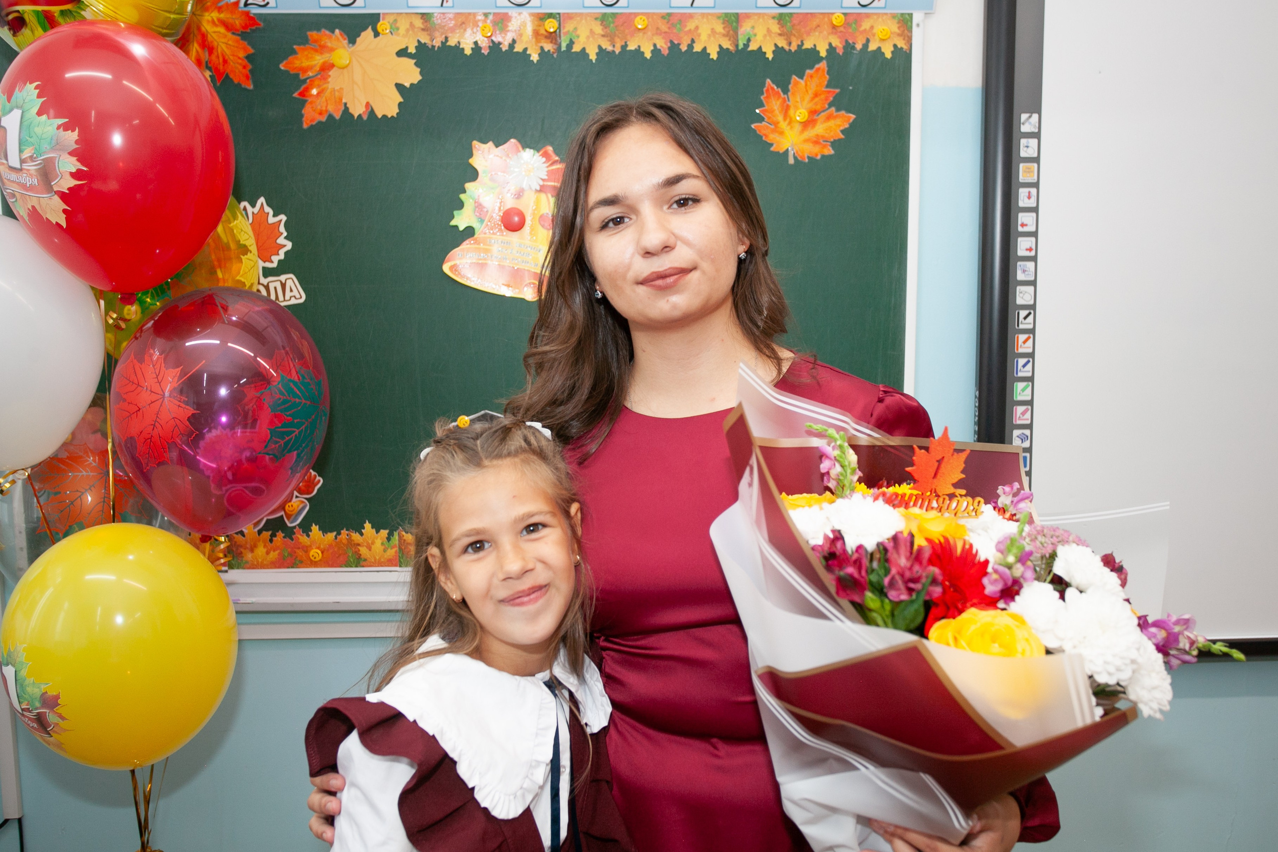 1 Сентября 2025. Фотограф Дарья Локотко в Красноярске