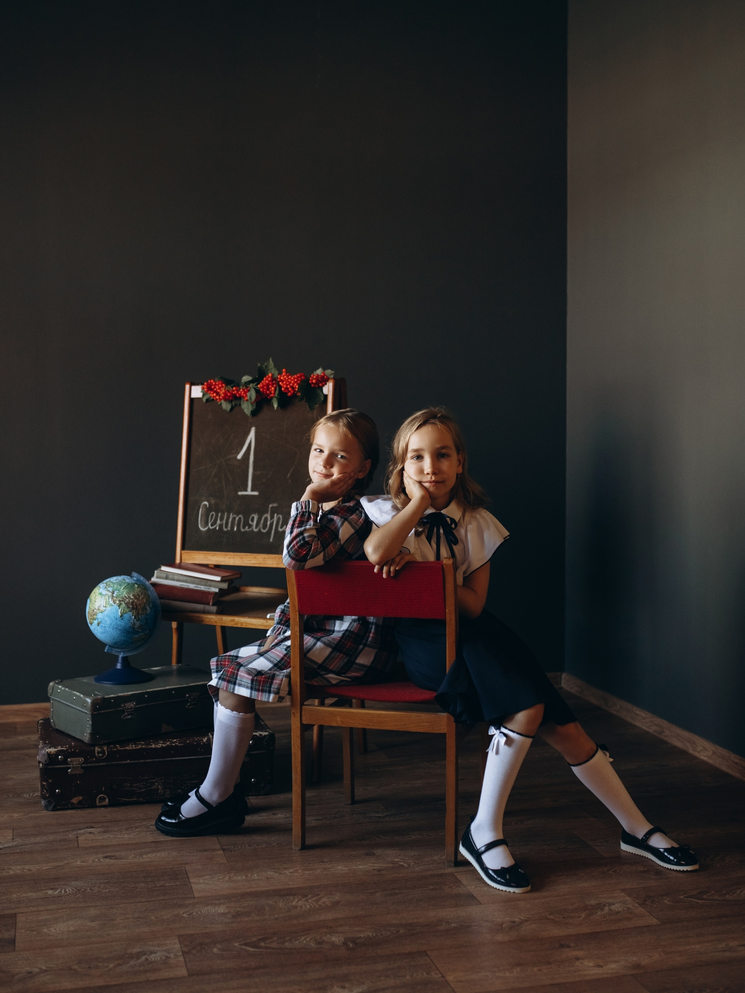 Фотопроект 1 сентября. Фотограф Людмила Оюн