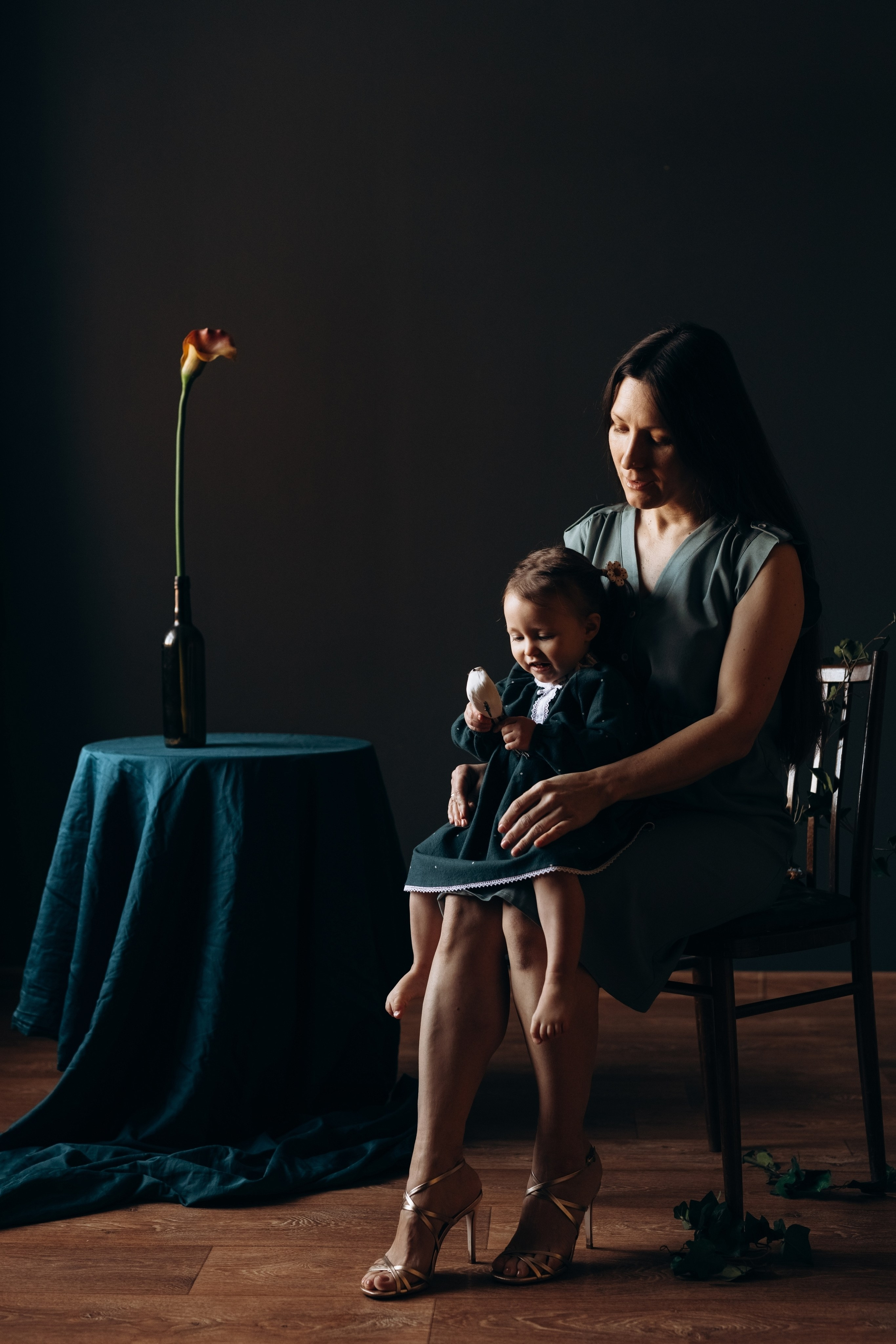 Тамара и Аврора. Фотограф Людмила Оюн