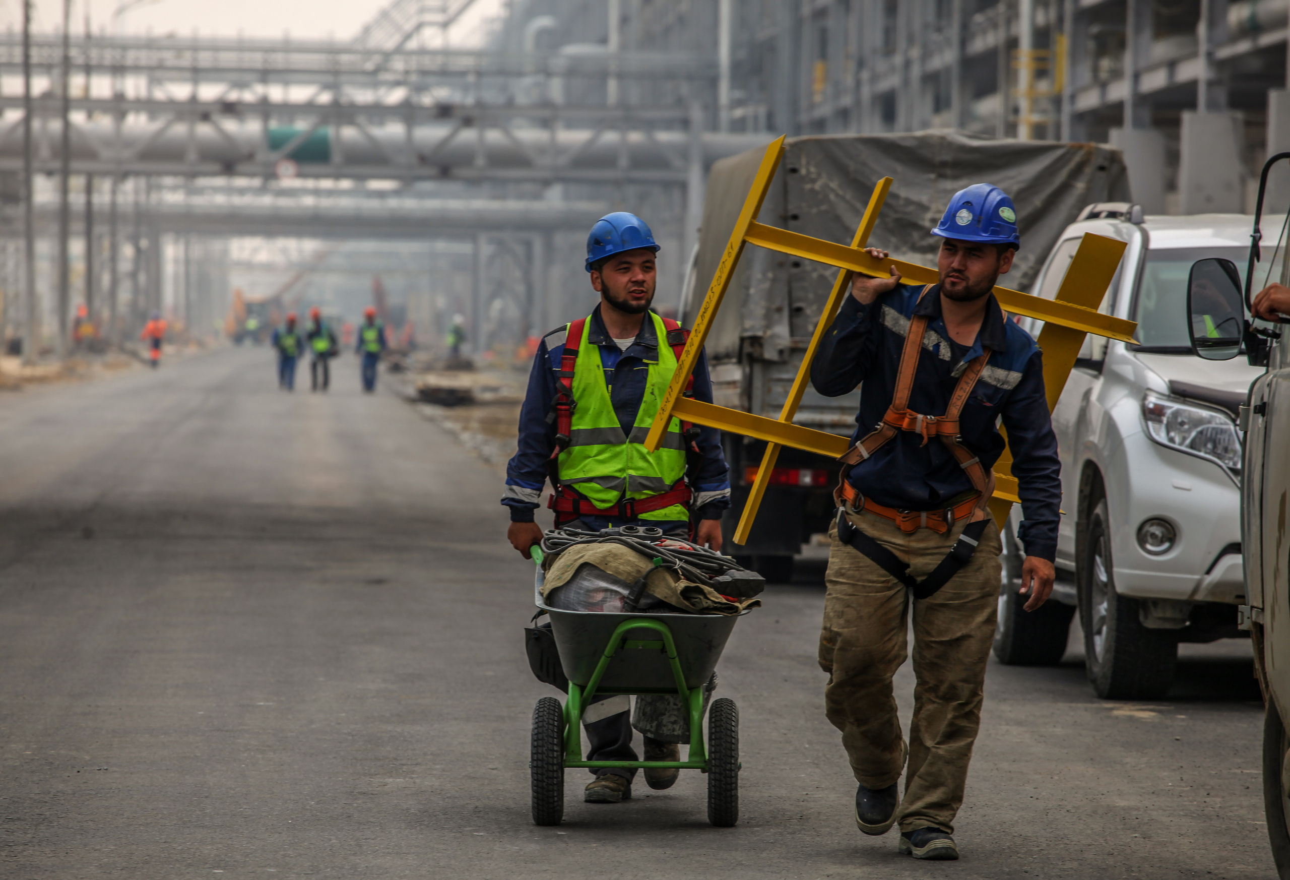 Производство. Репортажный фотограф Анастасия Богданова из Тюмени