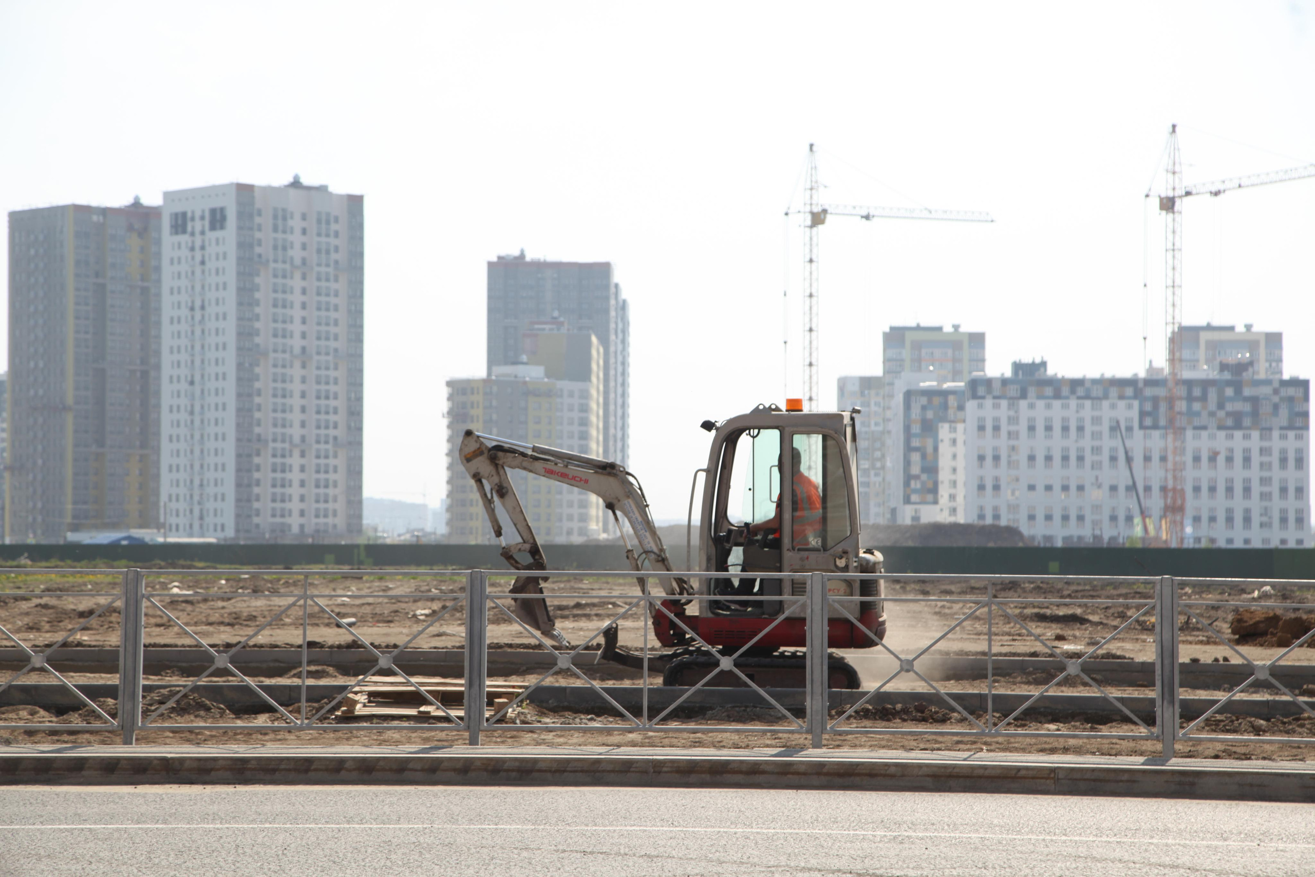 Строительство. Репортажный фотограф Анастасия Богданова из Тюмени