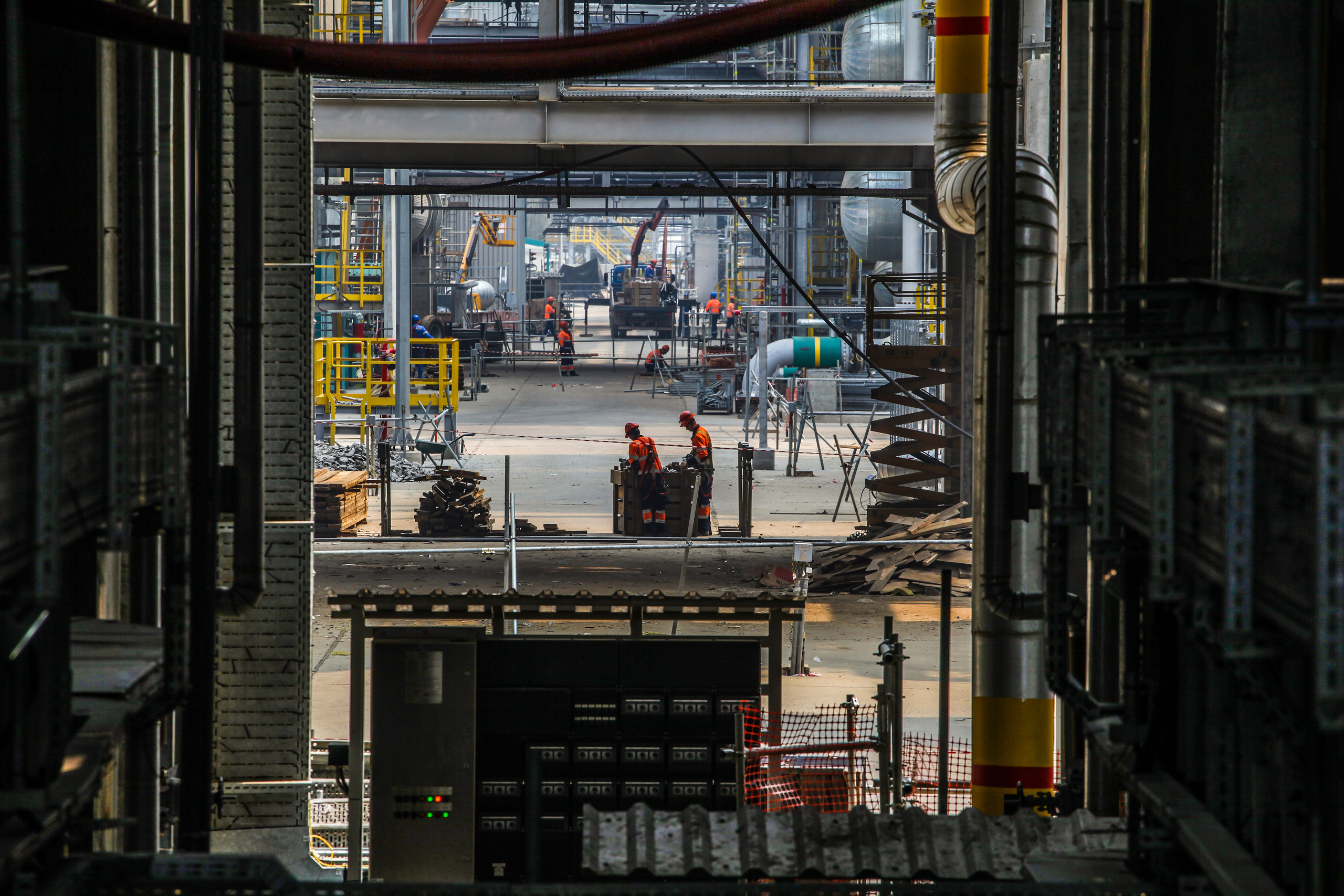 Производство. Репортажный фотограф Анастасия Богданова из Тюмени