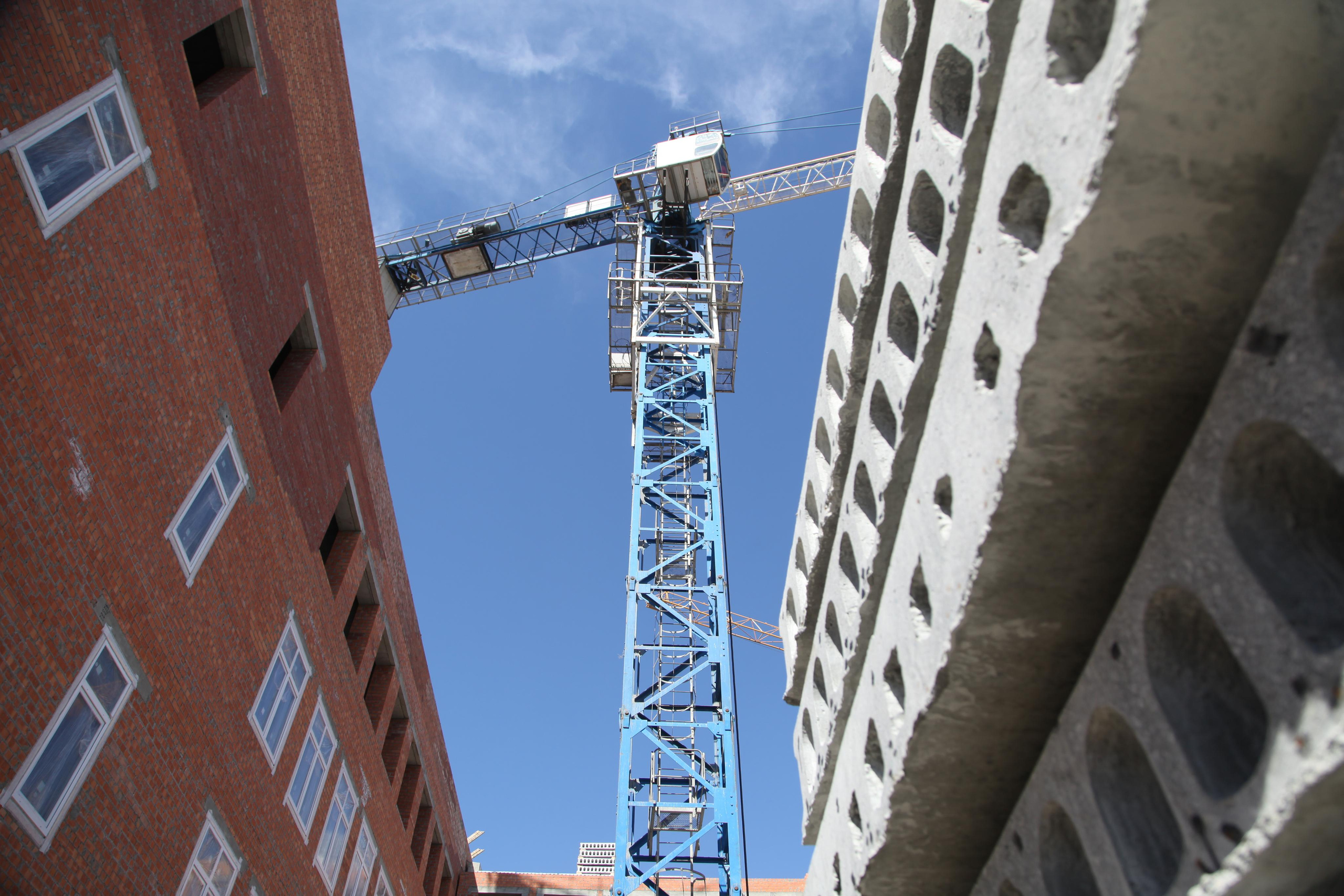 Строительство. Репортажный фотограф Анастасия Богданова из Тюмени