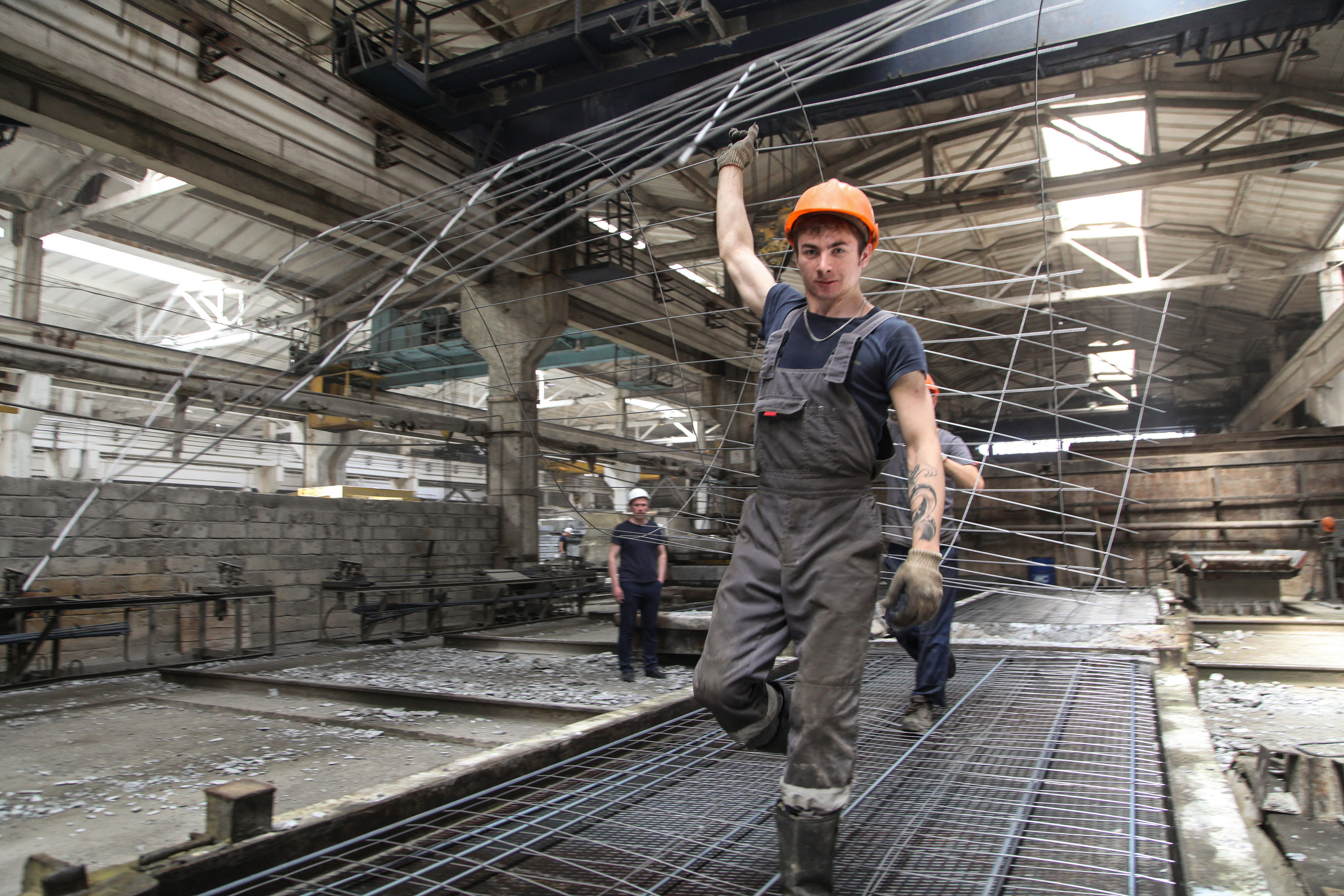 Производство. Репортажный фотограф Анастасия Богданова из Тюмени