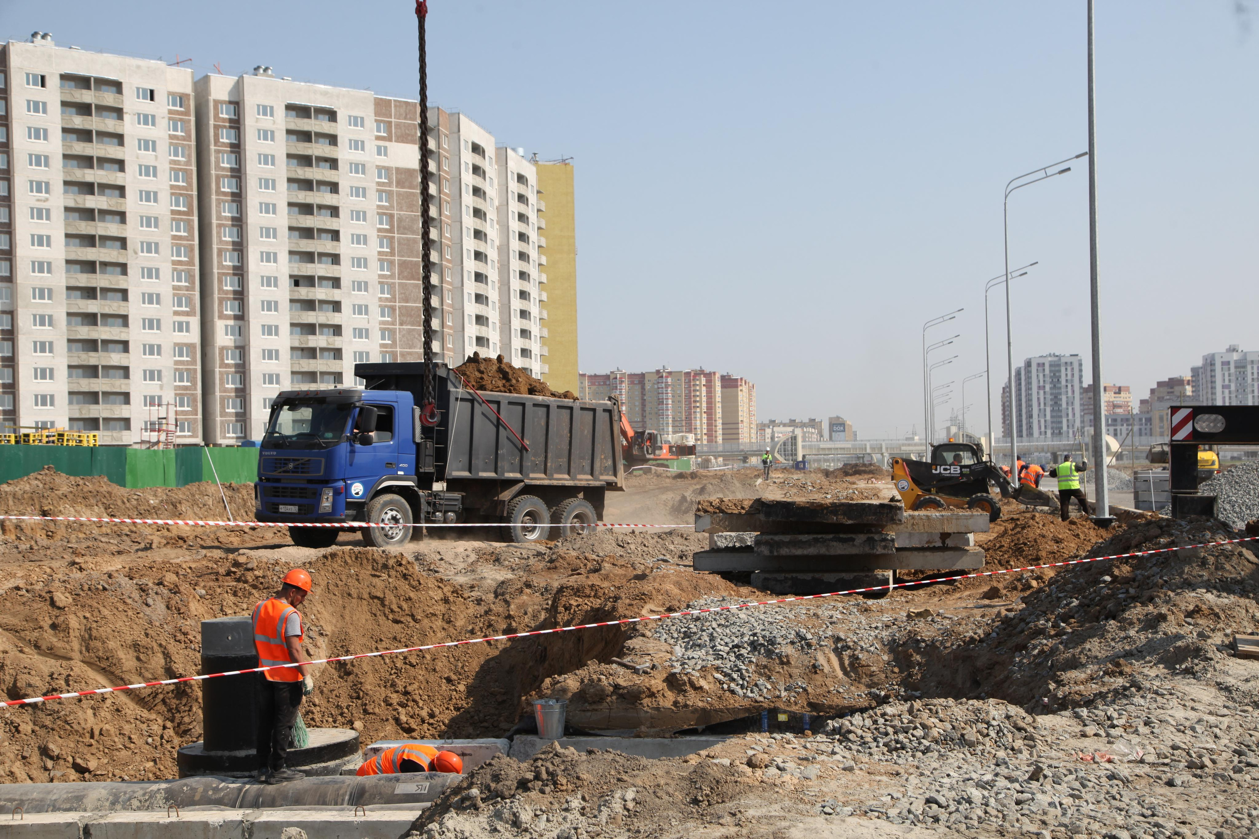 Строительство. Репортажный фотограф Анастасия Богданова из Тюмени