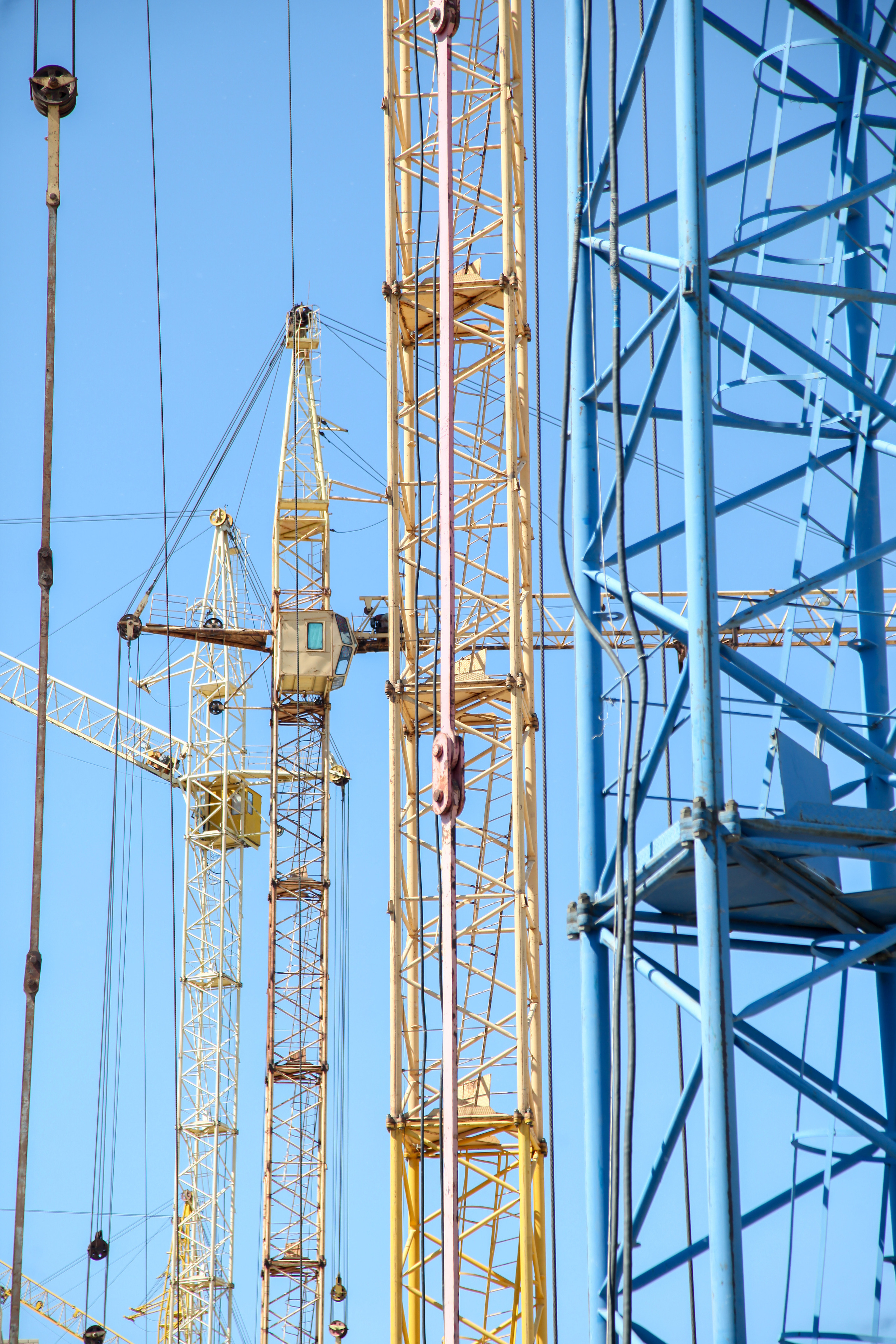 Строительство. Репортажный фотограф Анастасия Богданова из Тюмени