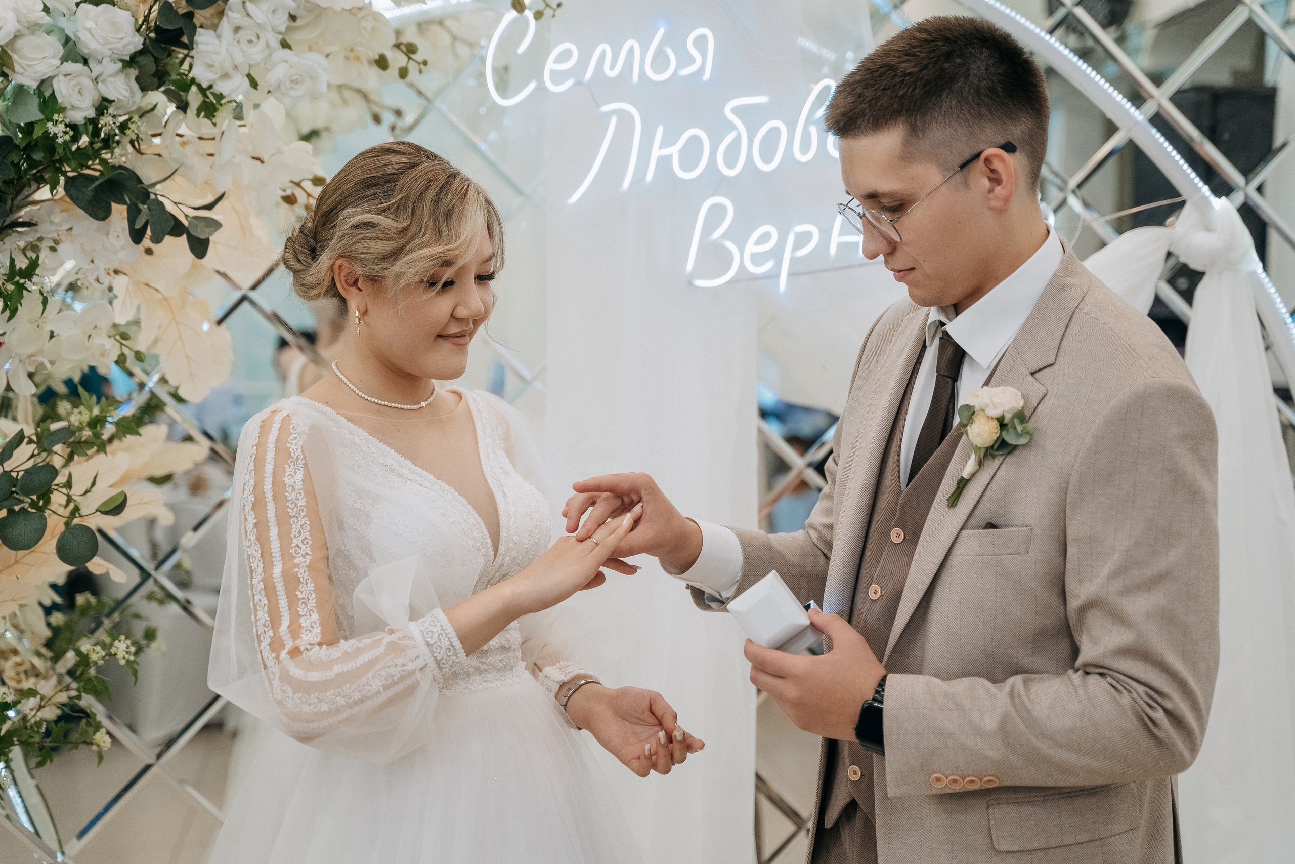 Айнур и Эльнара. Свадебный семейный фотограф Ксения Божко Уфа Раевка никах в Нарыстау