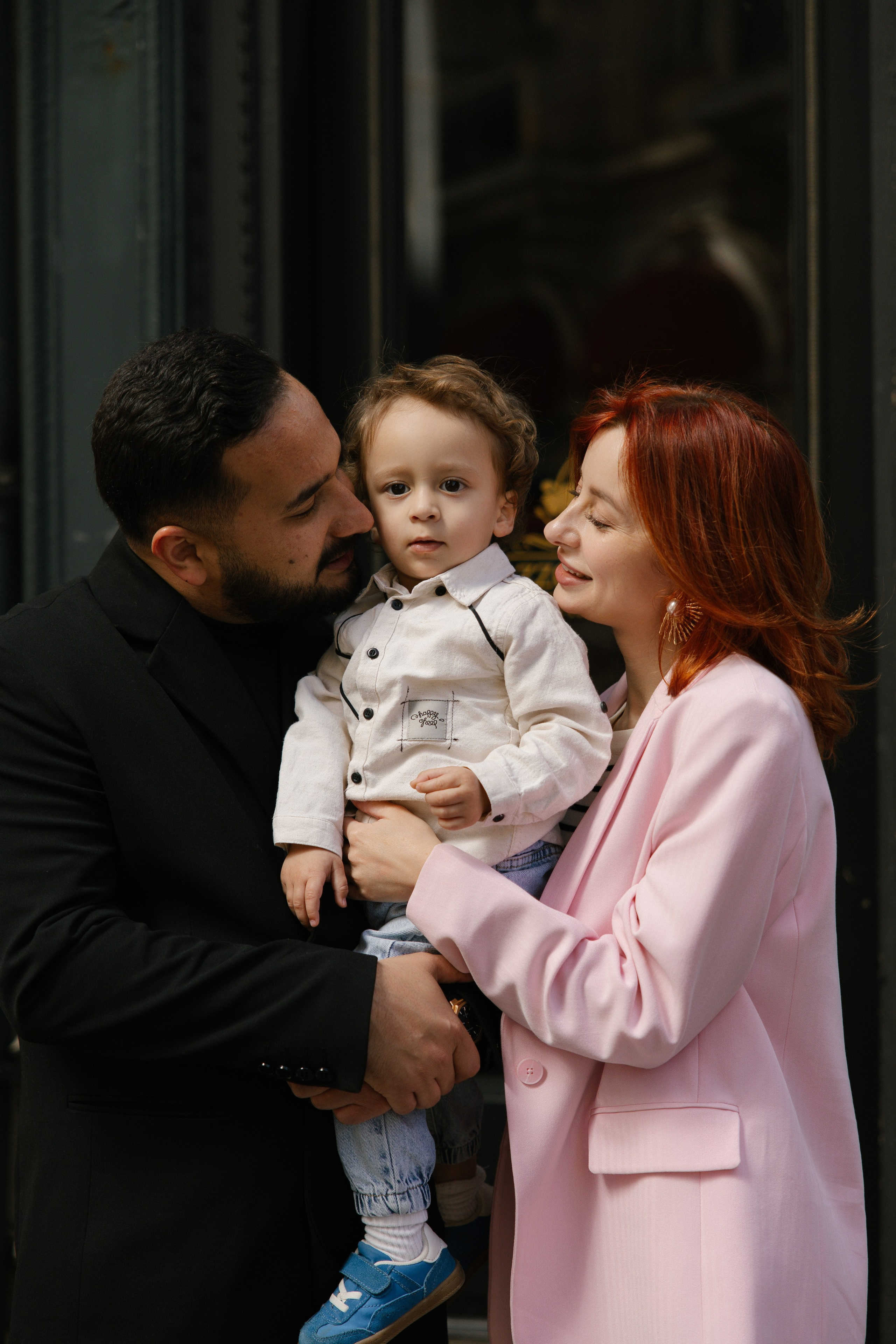 Мама, папа, я