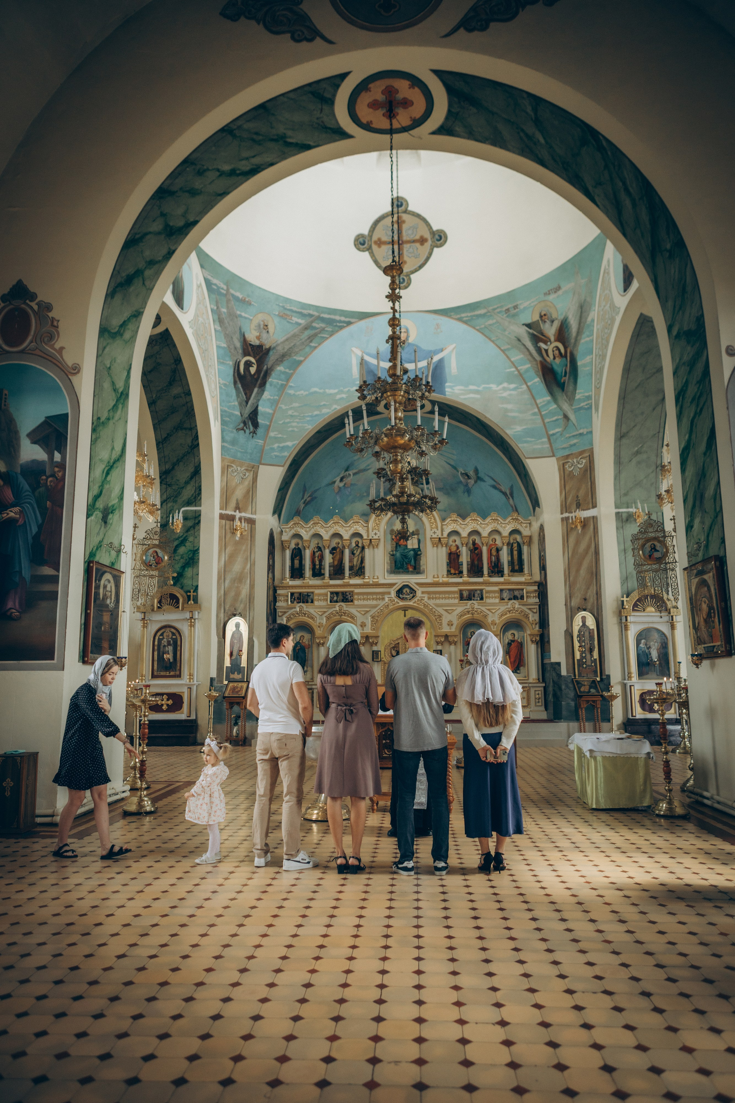 Крещение Тимофея. Семейный фотограф и фотограф на роды в Ростове-на-Дону Мухина Виктория