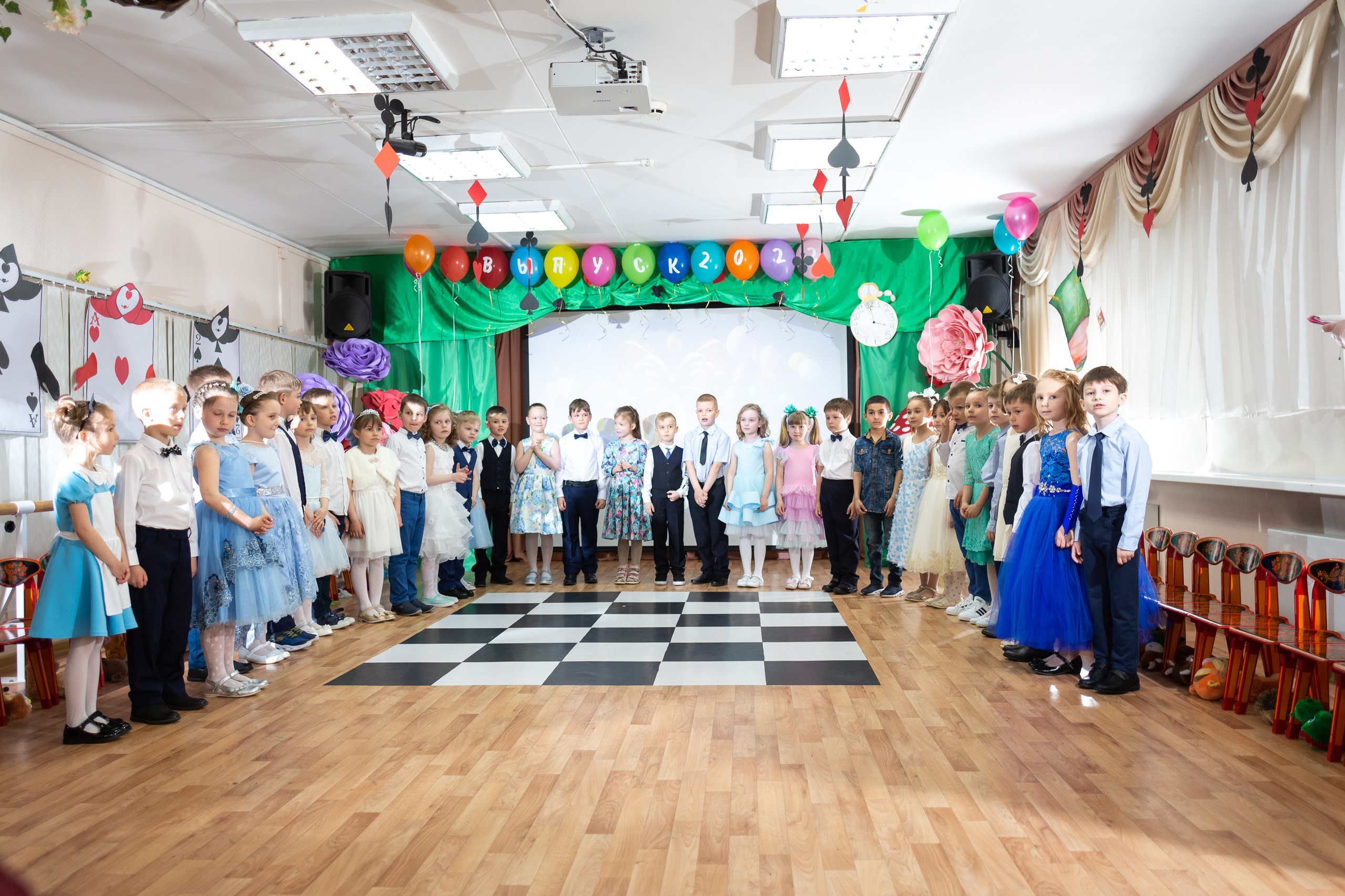 Фотосессия на выпускном в детском саду 2. Свадебный и репортажный фотограф в Москве и Московской области