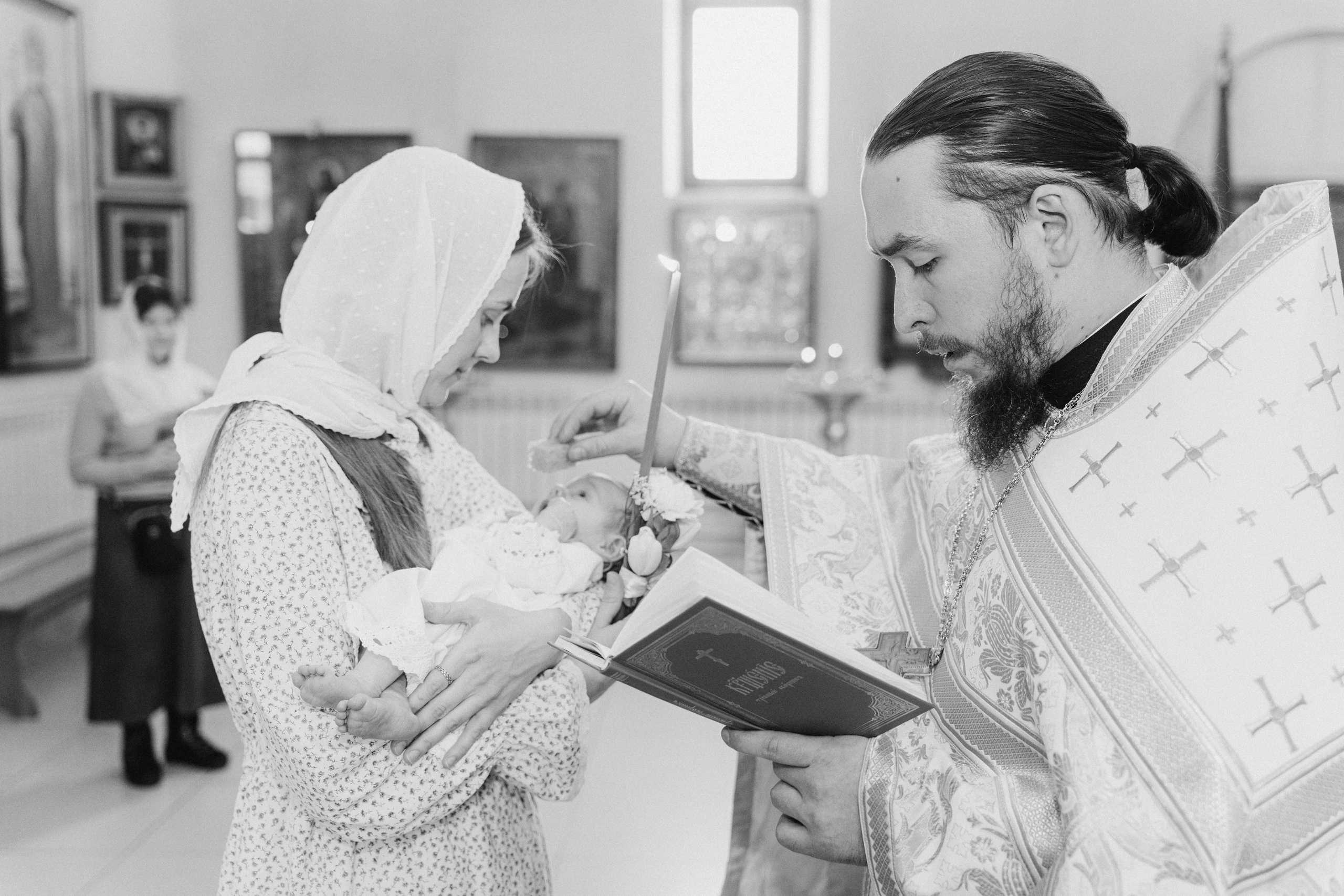 Крещение Татьяны. Семейный и свадебный фотограф в Ульяновске Арина Авдеева