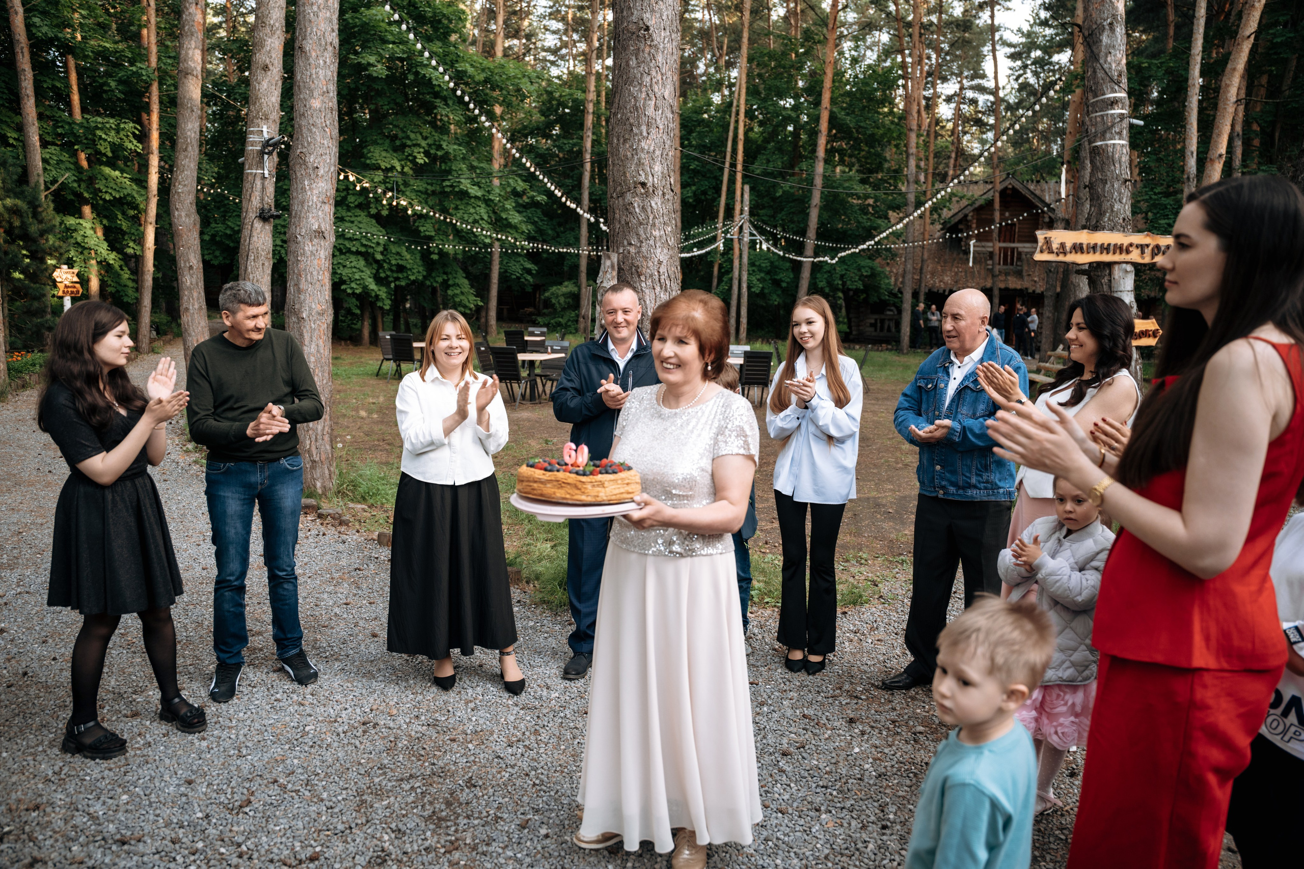 Юбилей Анна. Семейный и свадебный фотограф в Ульяновске Арина Авдеева