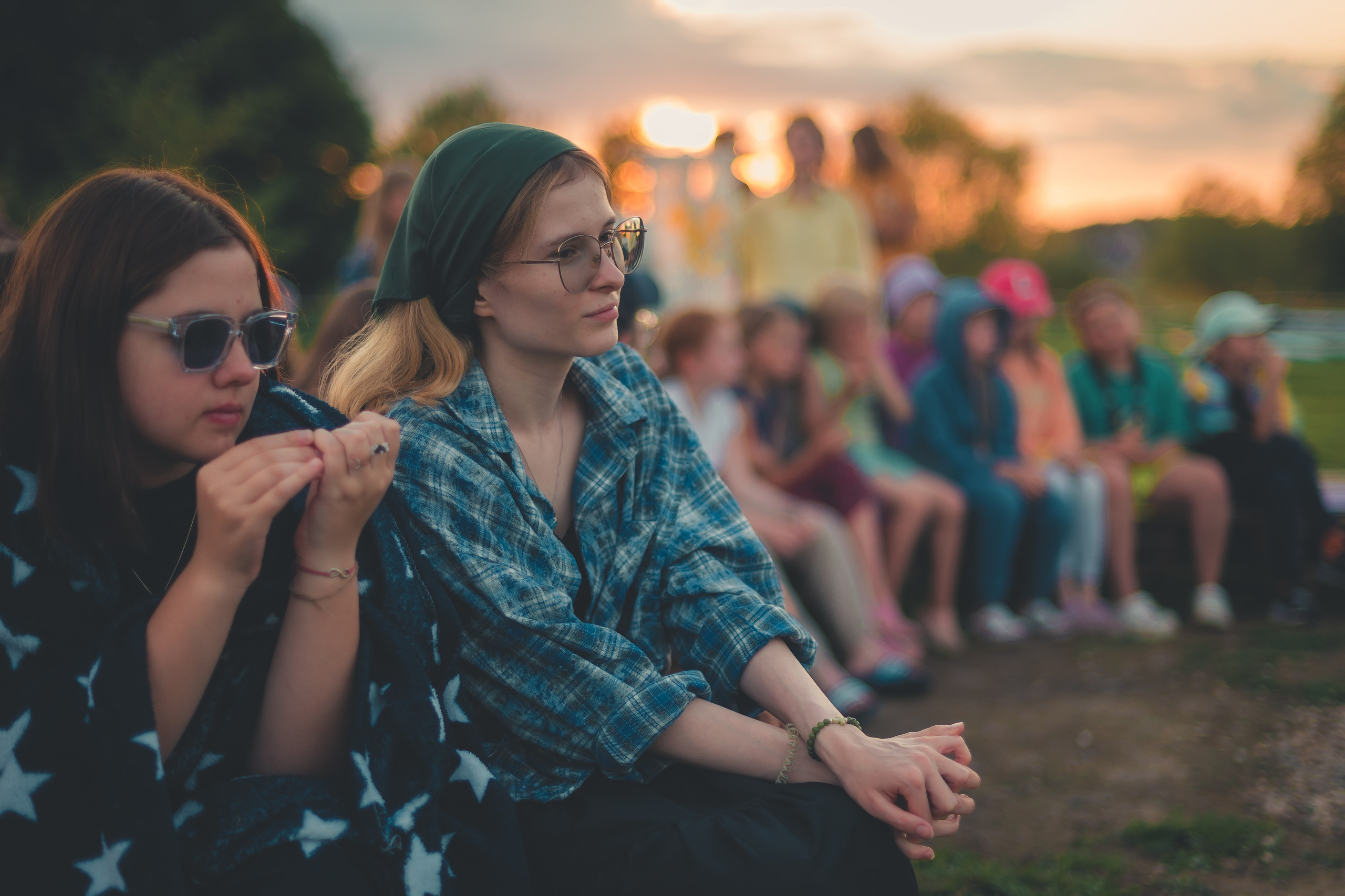 Детский лагерь — 5 смена 2023 год. Иван Кубик — фотограф и видеограф