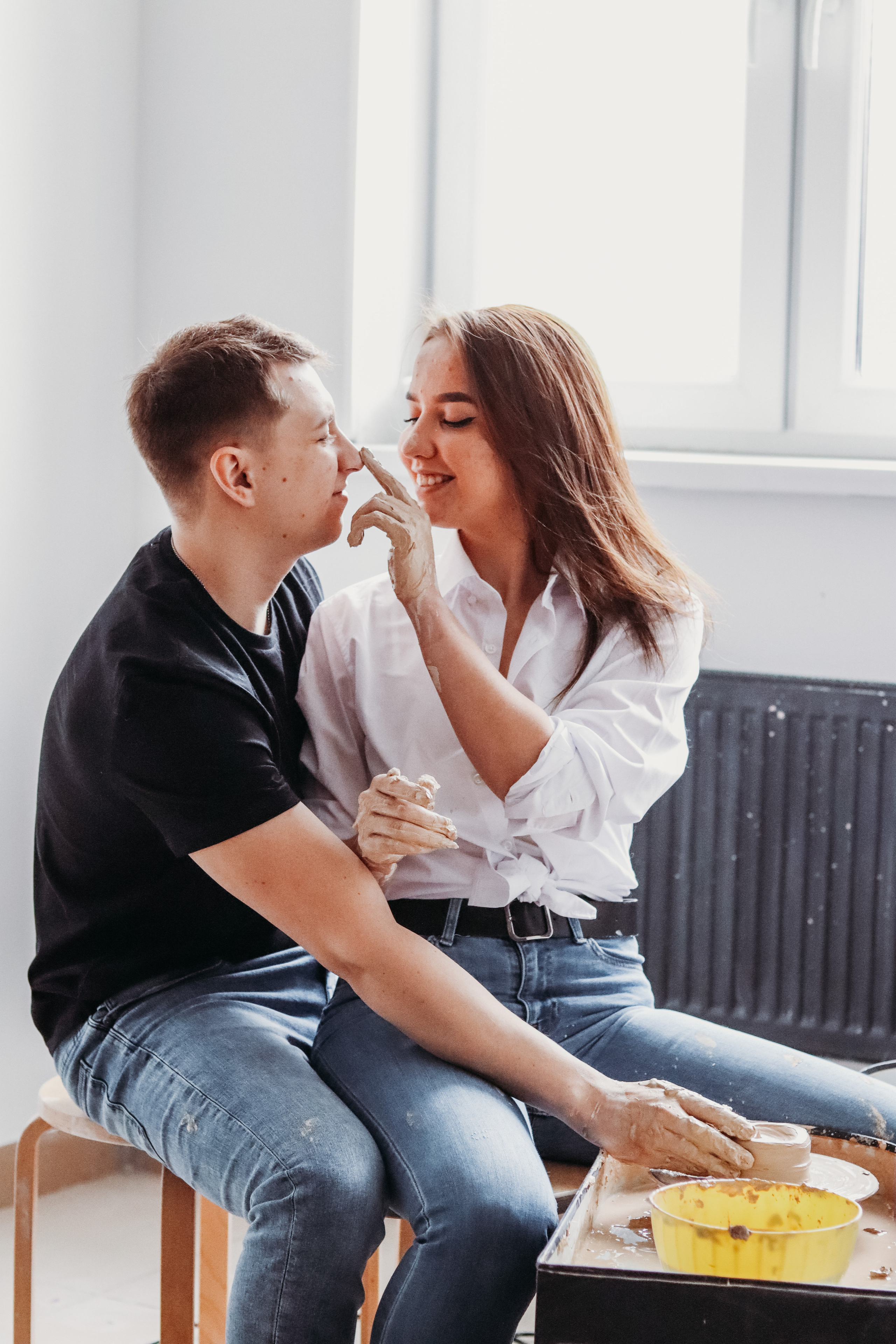 Свидание в гончарной. Семейный и детский фотограф в Москве, Тамбовская Ольга