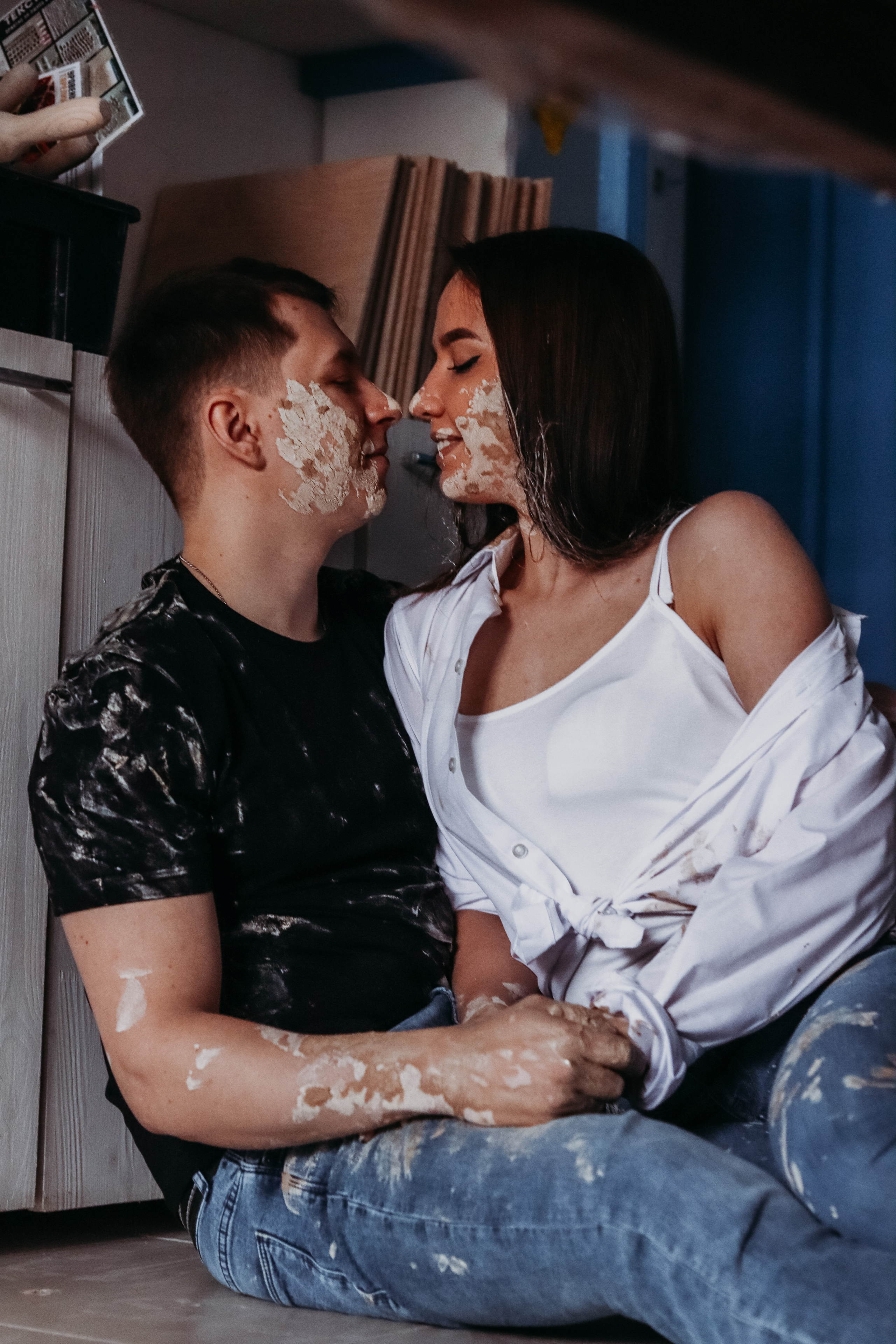 Свидание в гончарной. Семейный и детский фотограф в Москве, Тамбовская Ольга