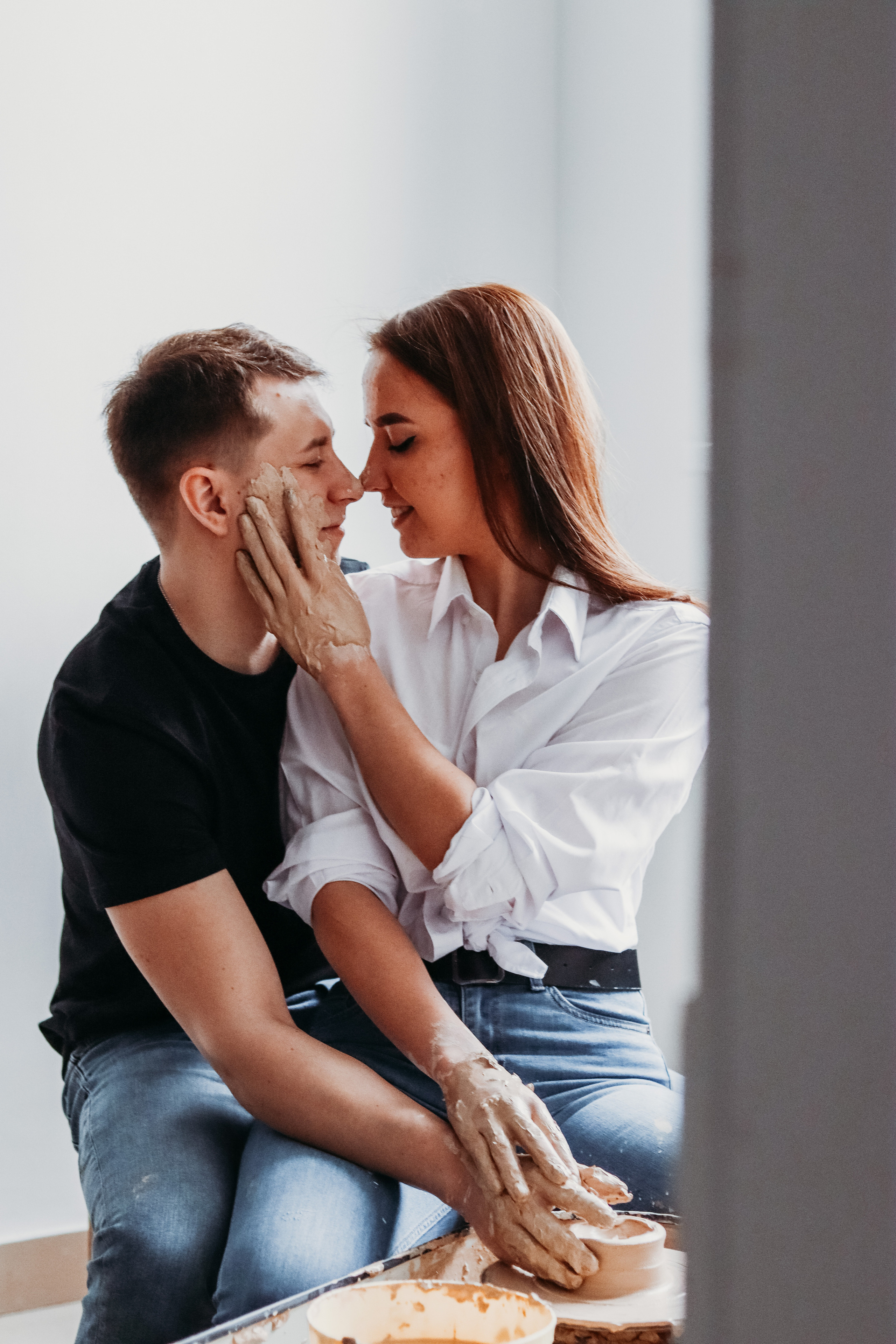 Свидание в гончарной. Семейный и детский фотограф в Москве, Тамбовская Ольга