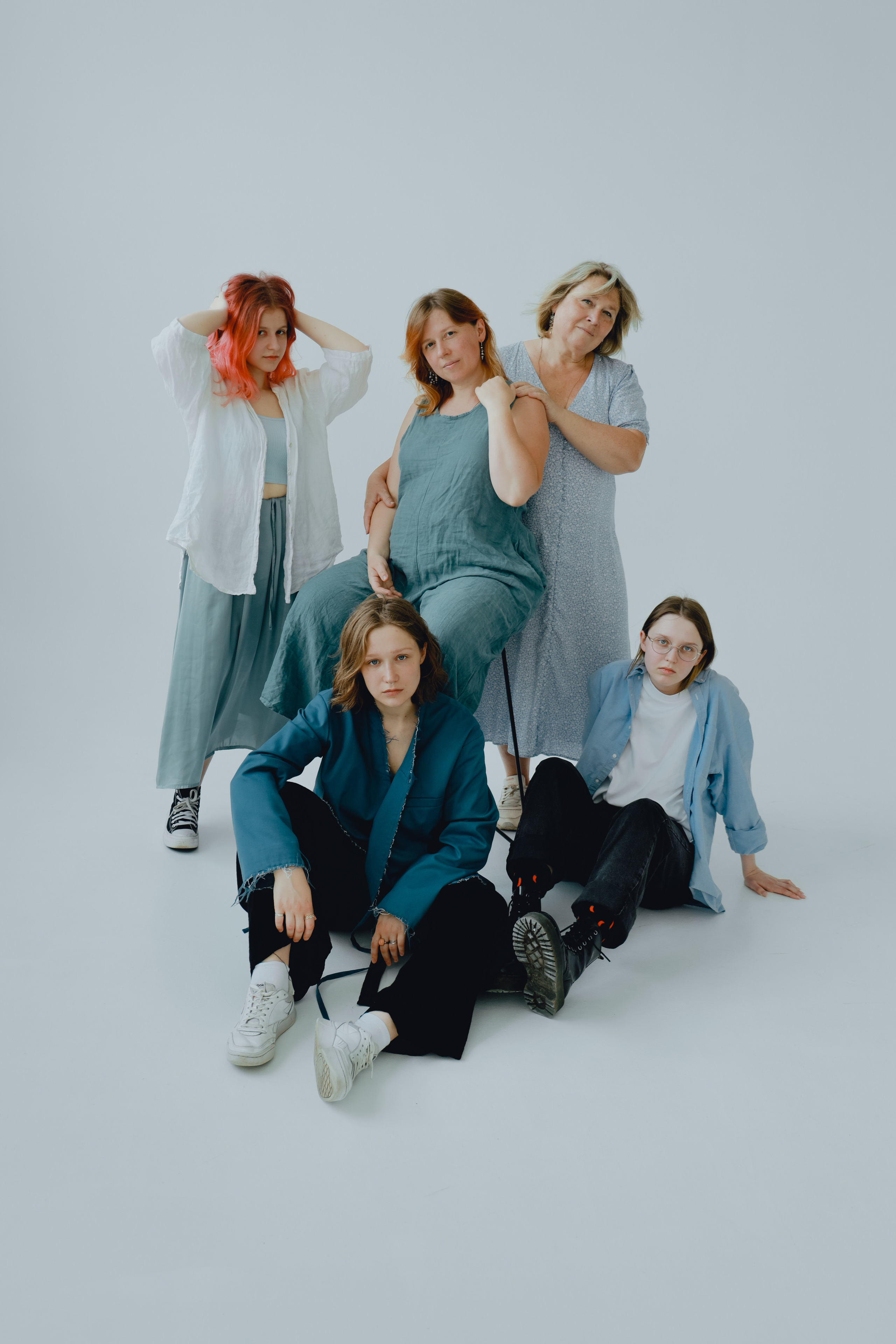 Девчонки фиалки. Варвара Синицына: семейный фотограф в Москве