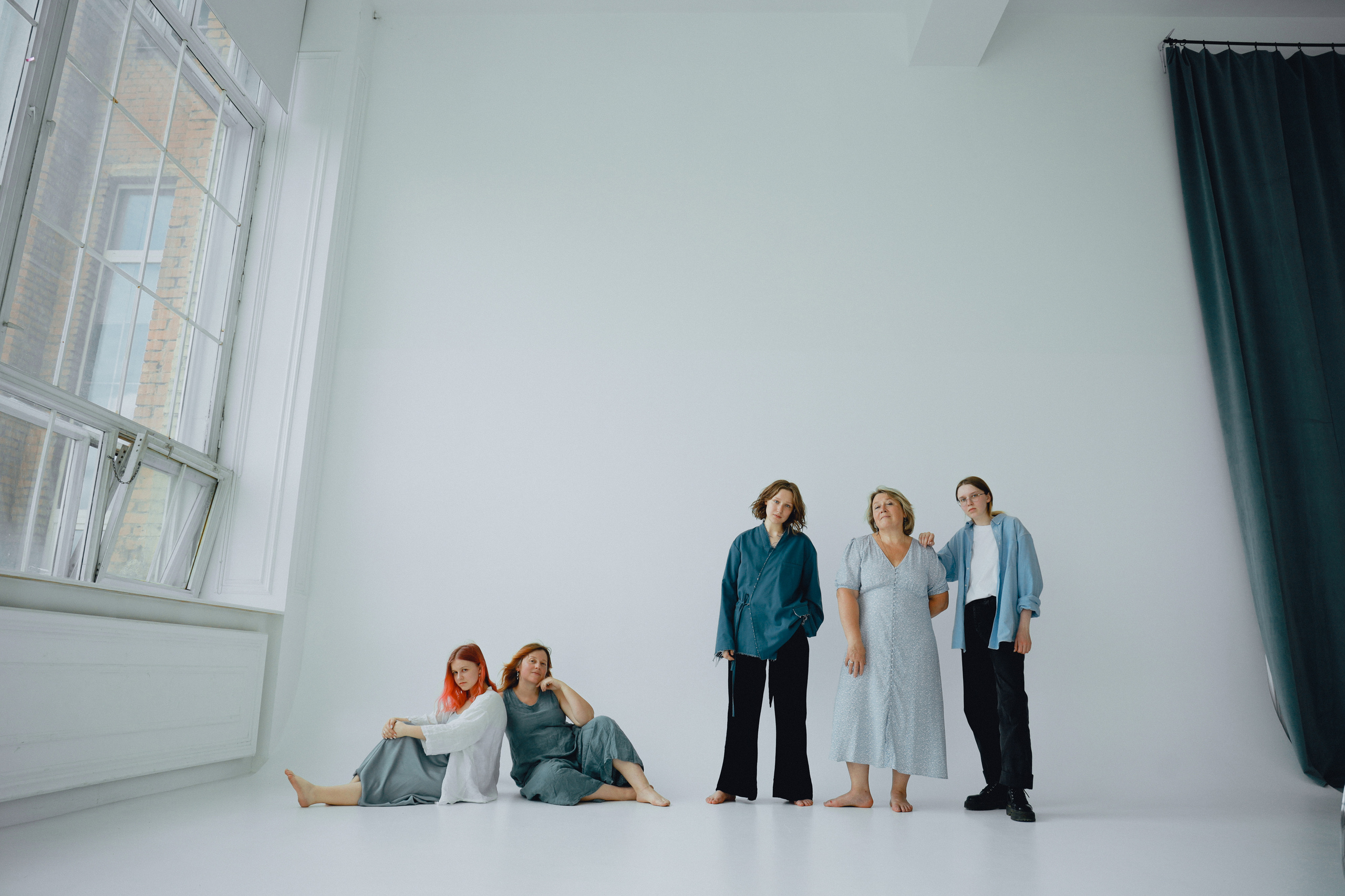 Девчонки фиалки. Варвара Синицына: семейный фотограф в Москве