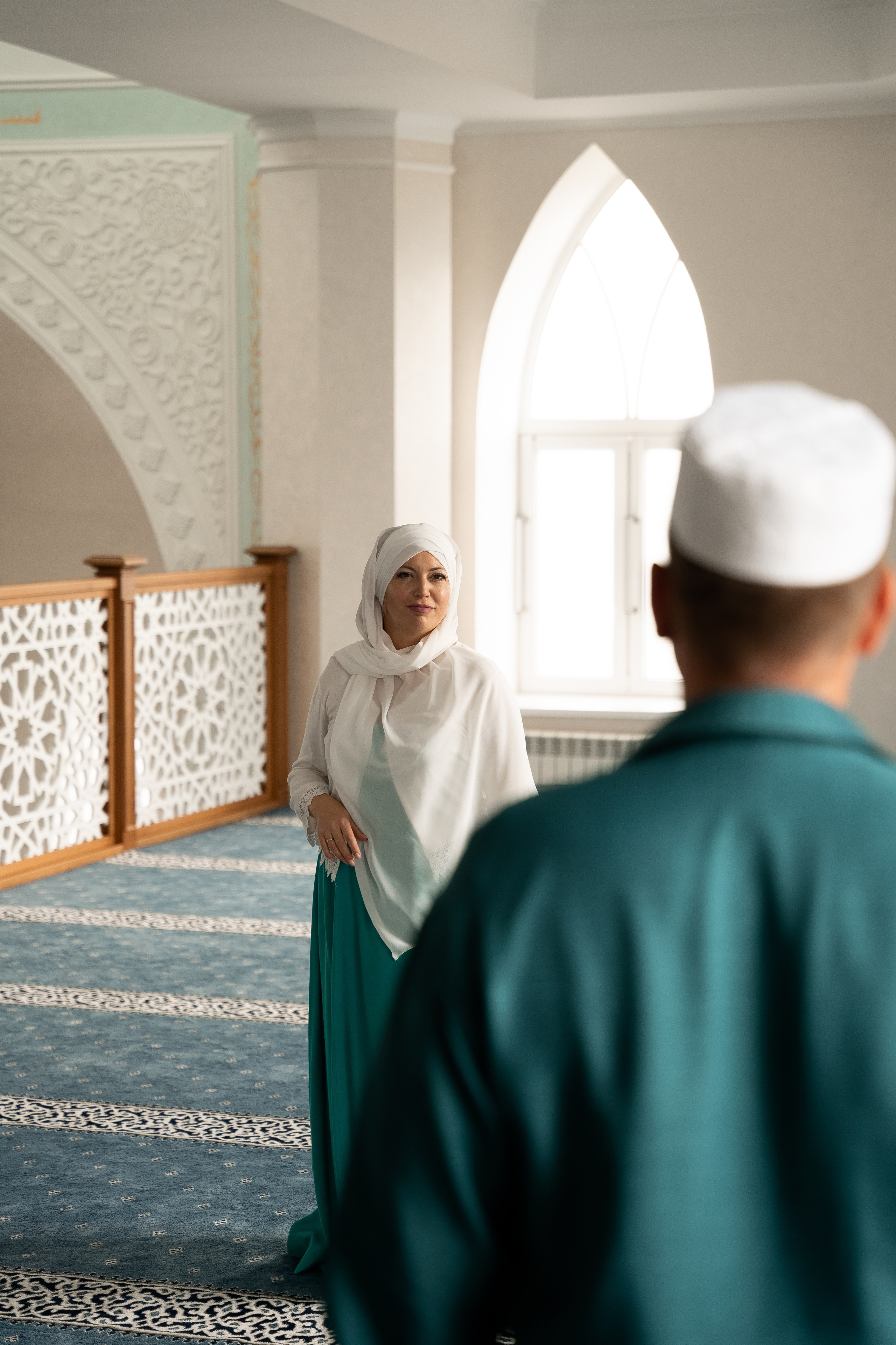 Алмаз и Рида. Никах. Фотограф в Ульяновске Александра Григоровских