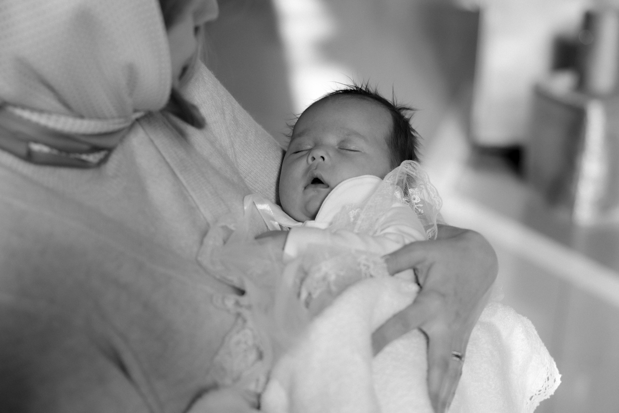 Крещение Есении. Свадебный фотограф Ольга Гречко