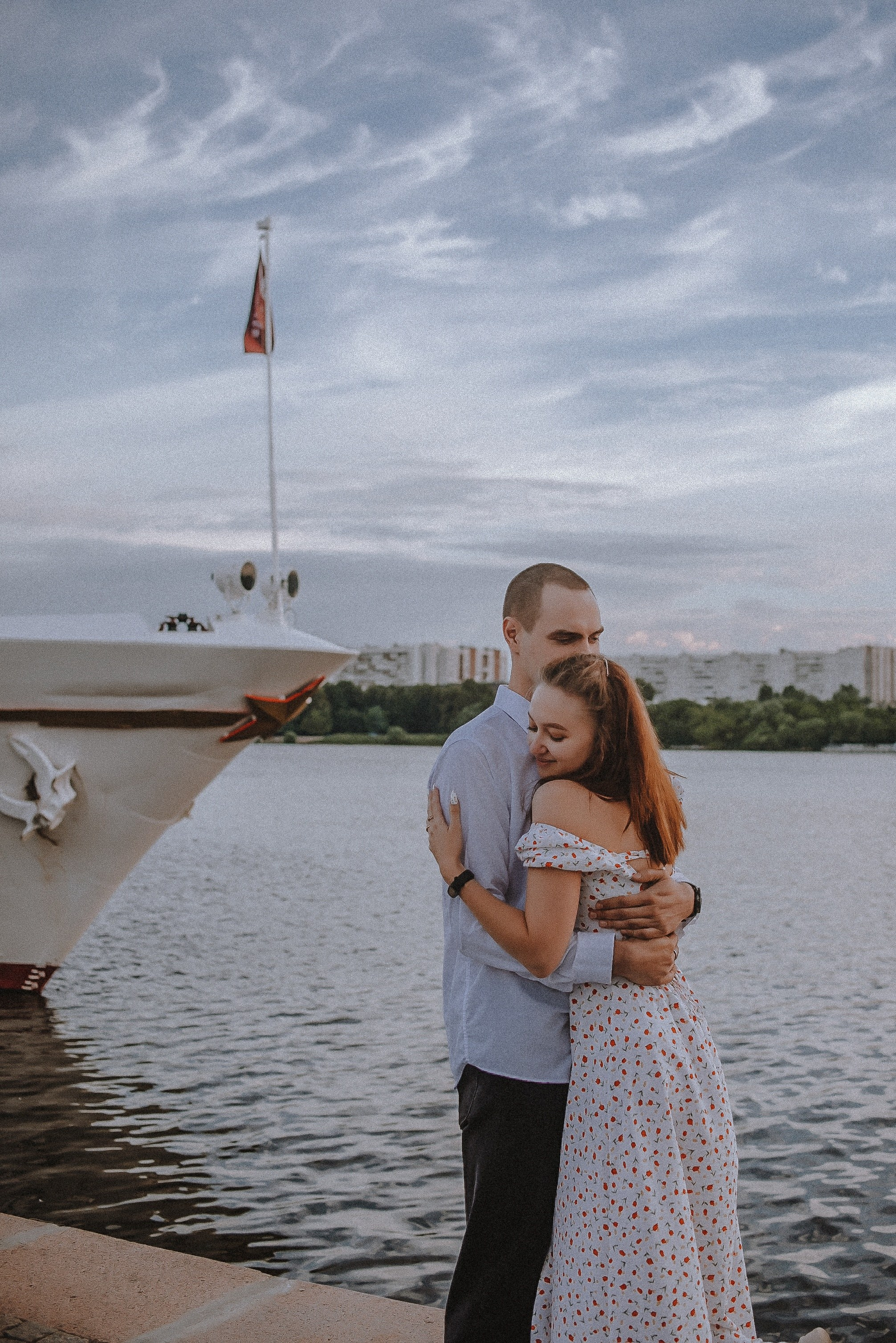 Северный речной вокзал. Свадебный и семейный фотограф в Москве Сажина Кристина КиМ. Свадебный оператор в Москве Сажин Максим