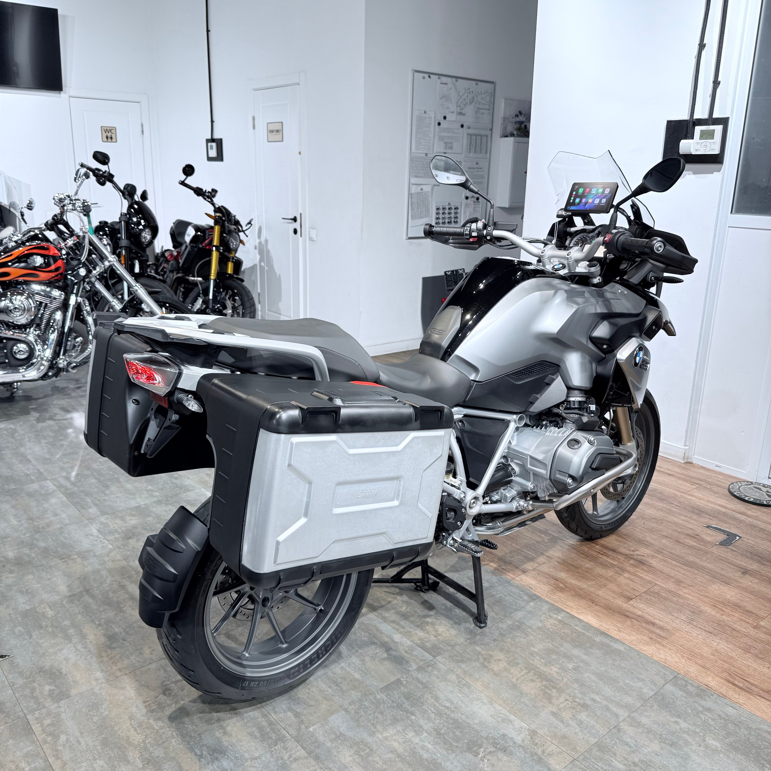 2015 ВMW R1200GS Black/Agate Grеy. Hello Davidson, Москва. Только хорошие мотоциклы…