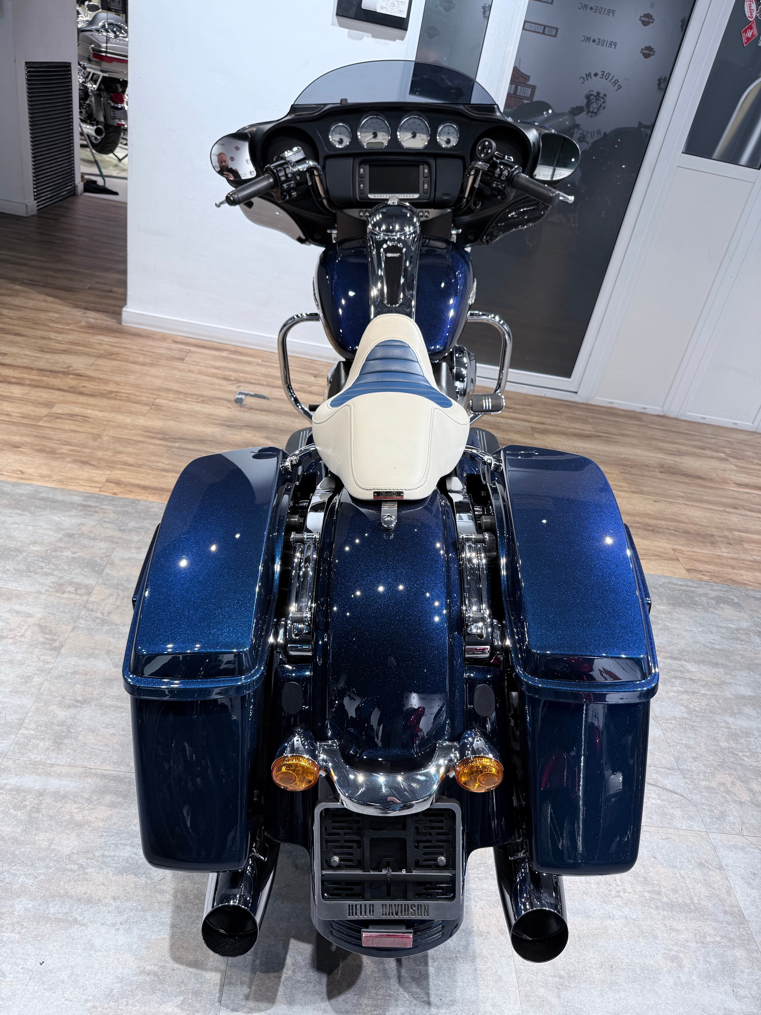 2014 Street Glide 103 ABS. Hello Davidson, Москва. Только хорошие мотоциклы…