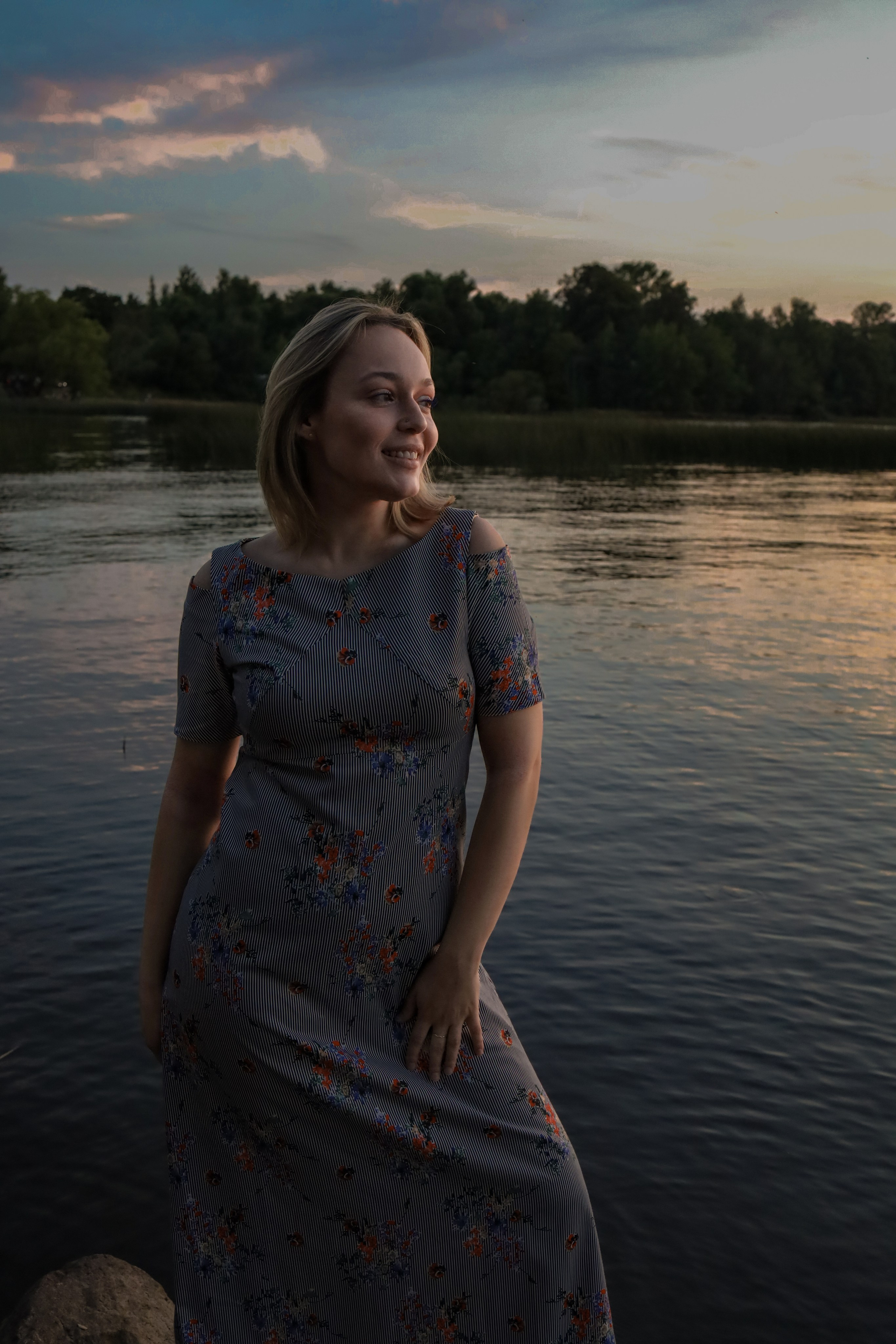 Сонина прогулка 😊. Женский портрет и немного больше в Санкт-Петербурге