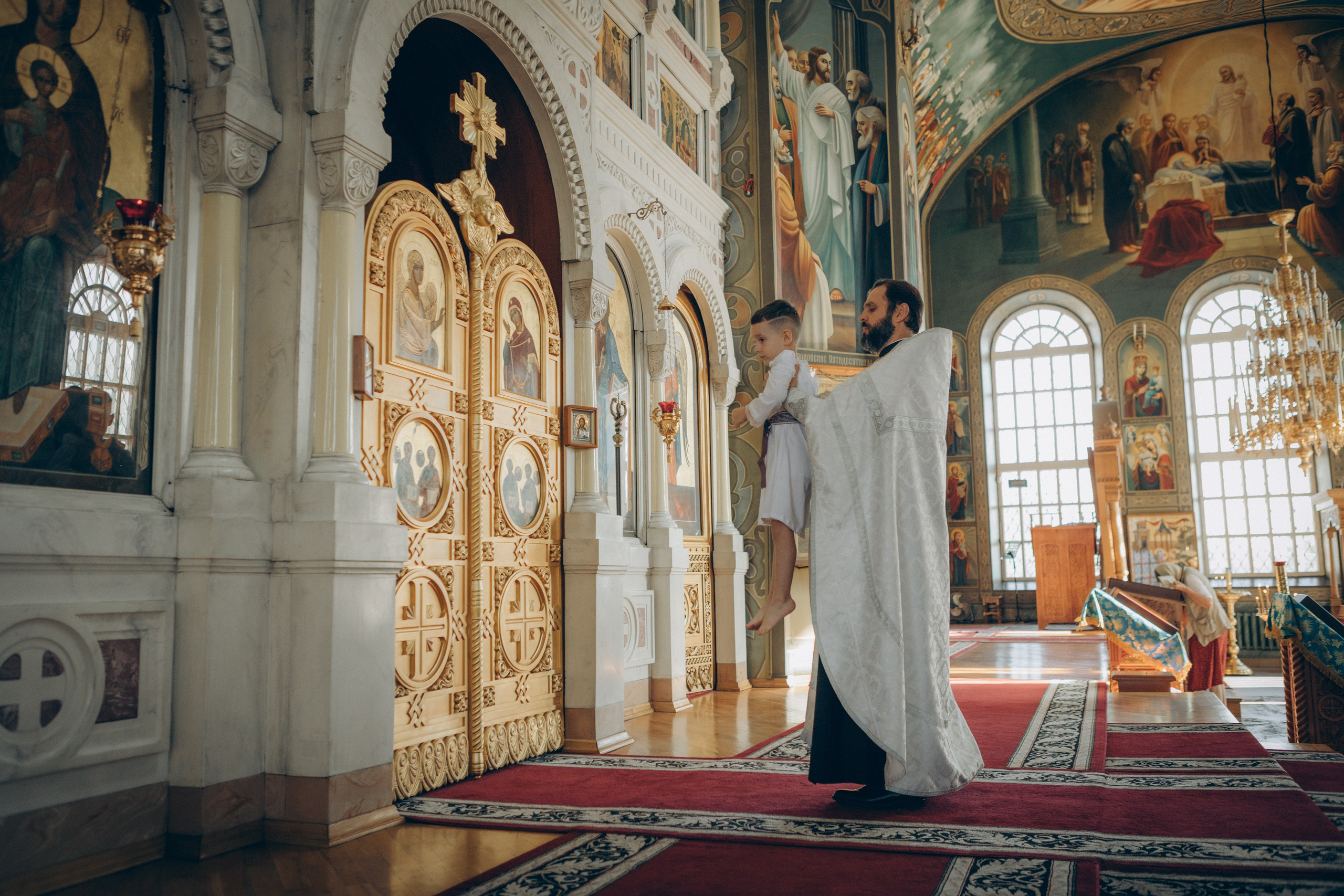 Крещение Николая и Даниила. Семейный фотограф и фотограф на роды в Ростове-на-Дону Мухина Виктория