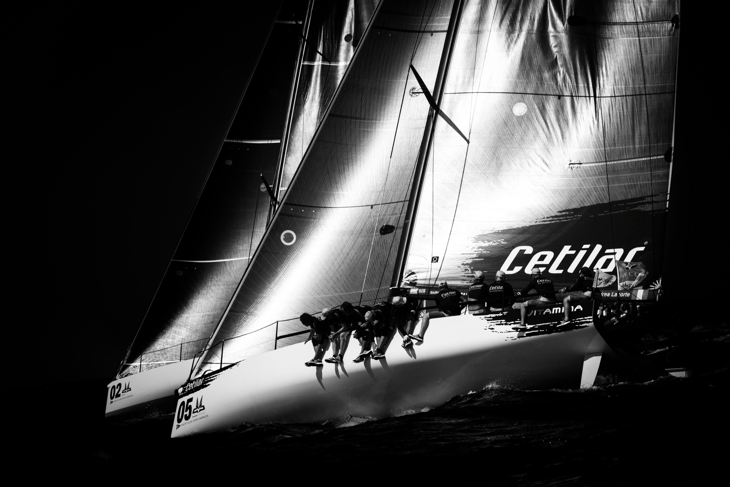Sailing Photographer Marina Semenova