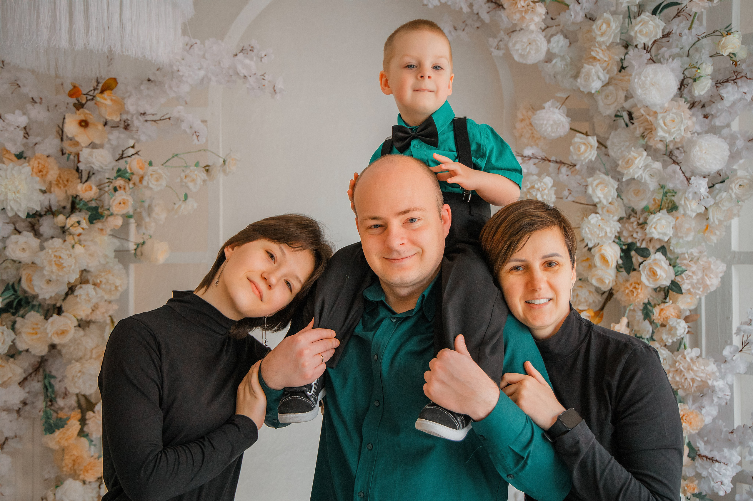 Семейный фотосет. Выпускные альбомы в Серпухове