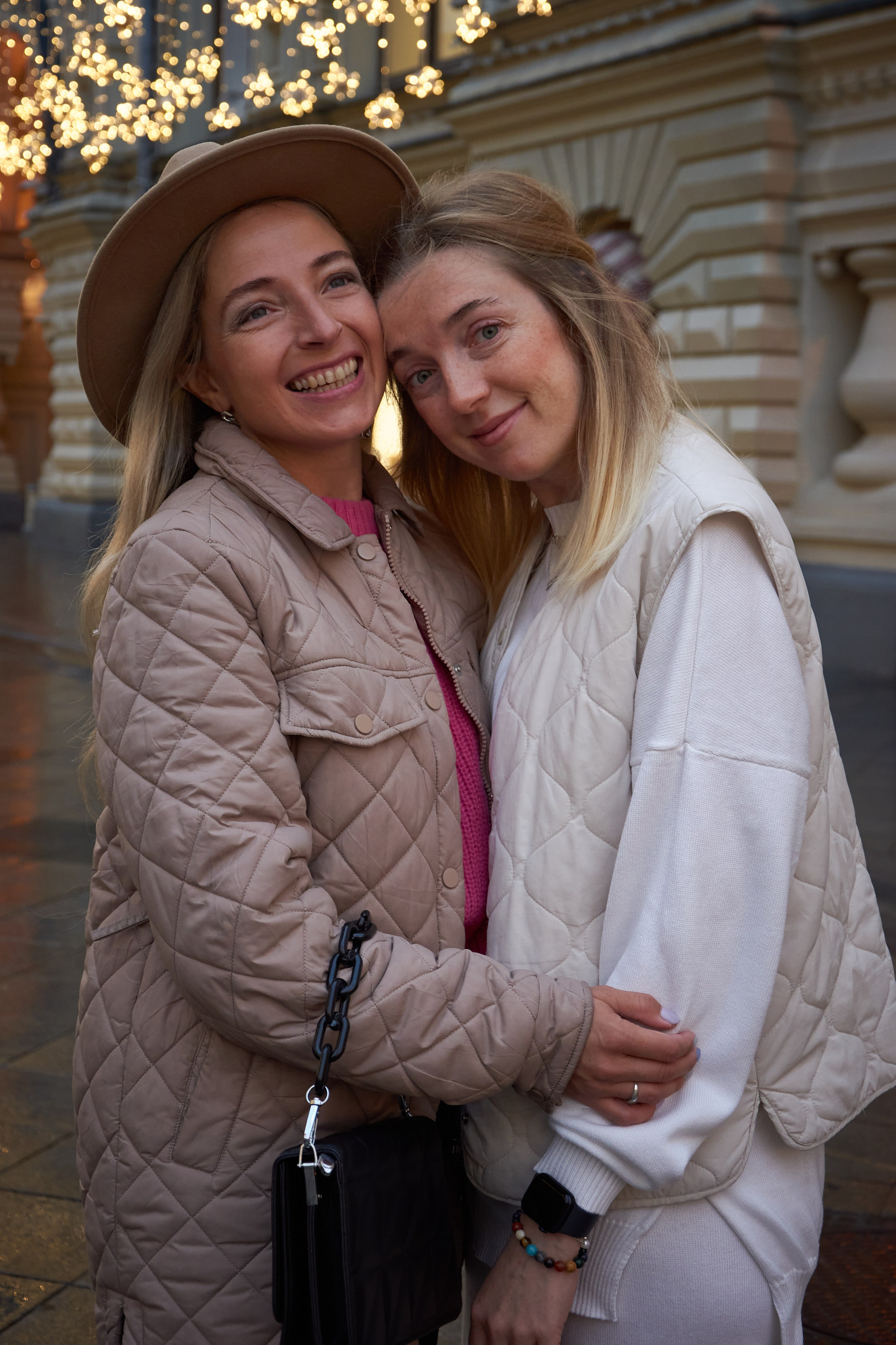 Ольга и Кристина, Москва. Фотограф Щёлково