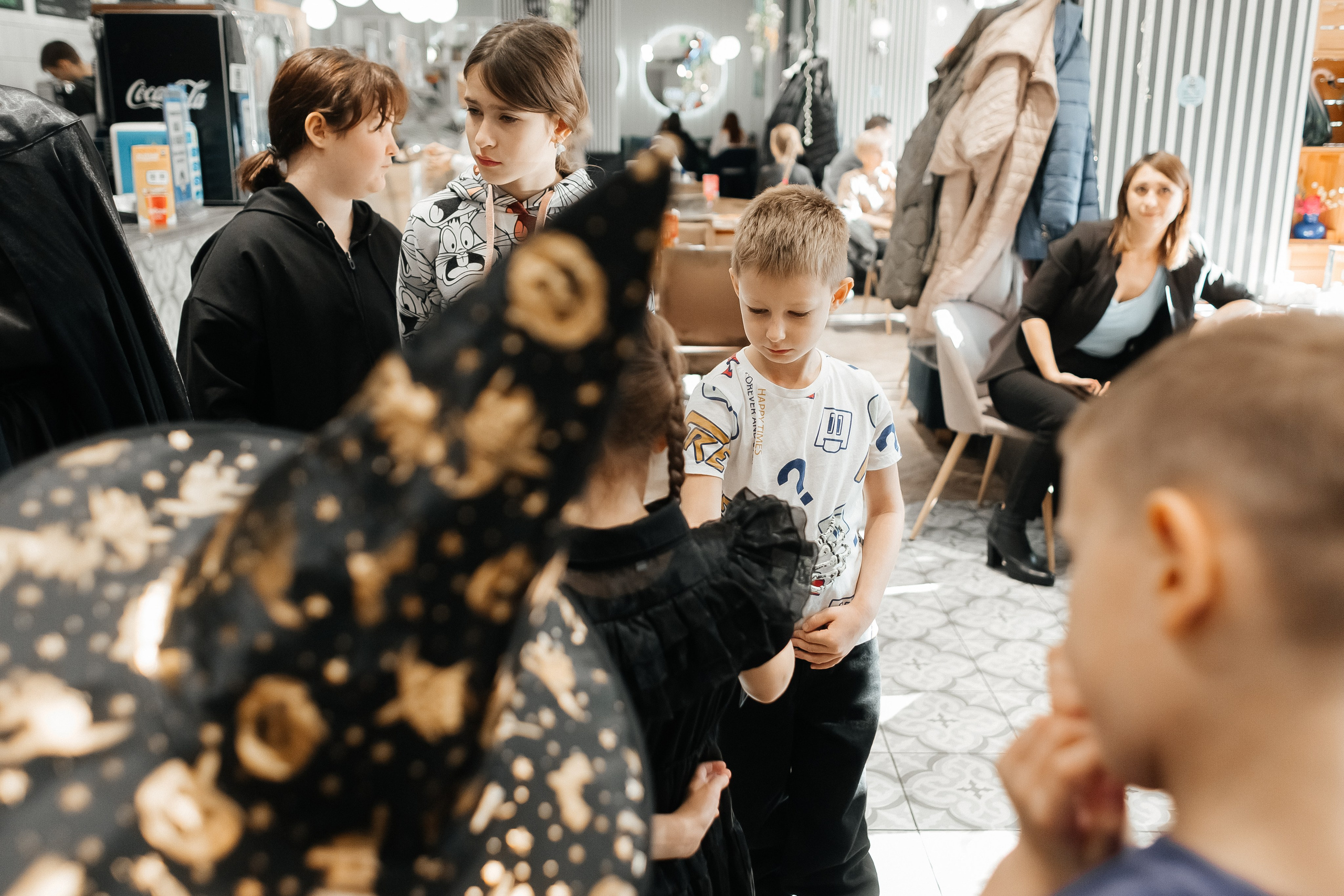 Детский мастер-класс в «Кофебулка». Фотограф Кемерово | Сергей