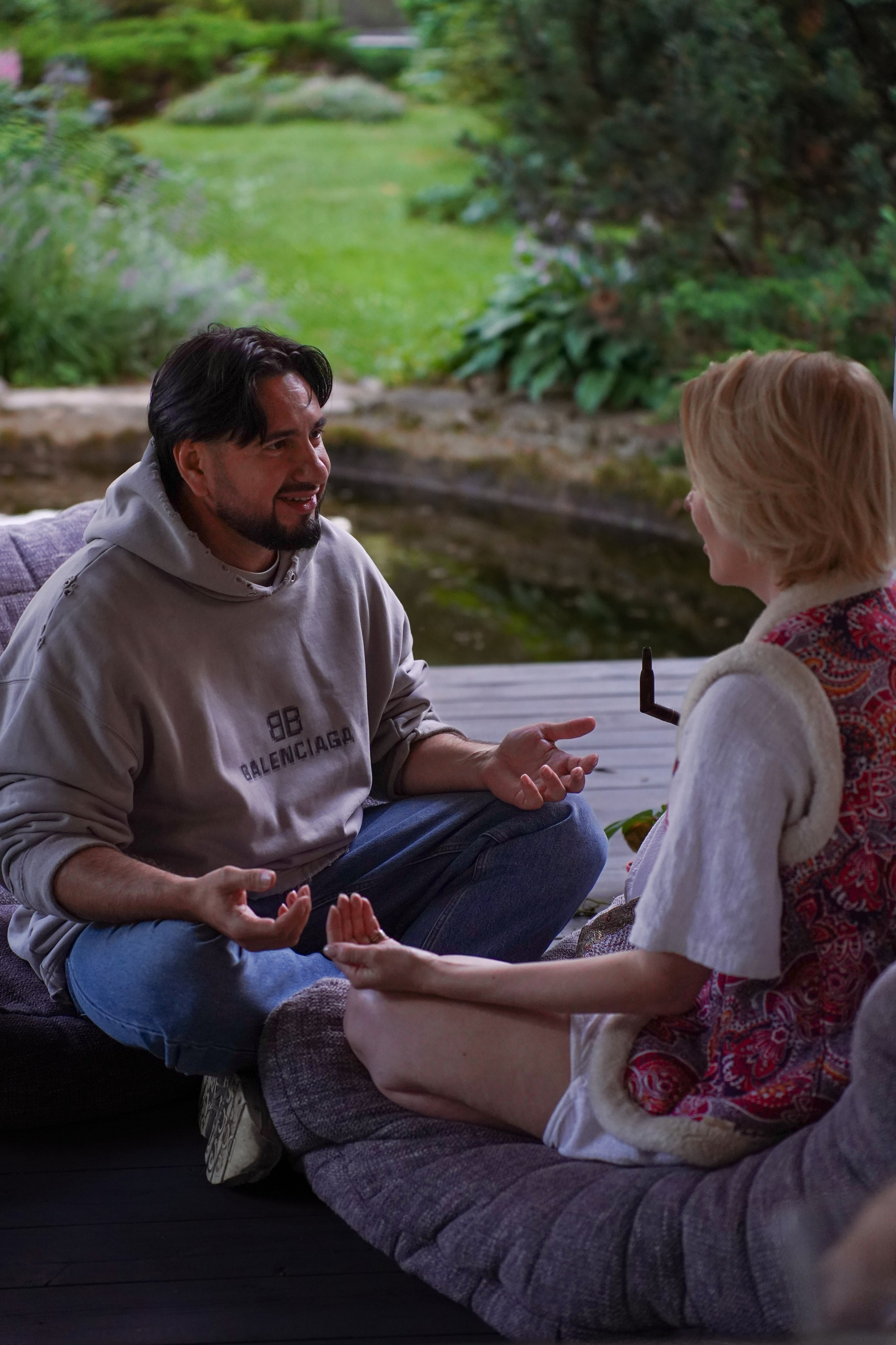 Ретрит в Звенигороде. Портретный фотограф в Москве Анастасия Шагирова